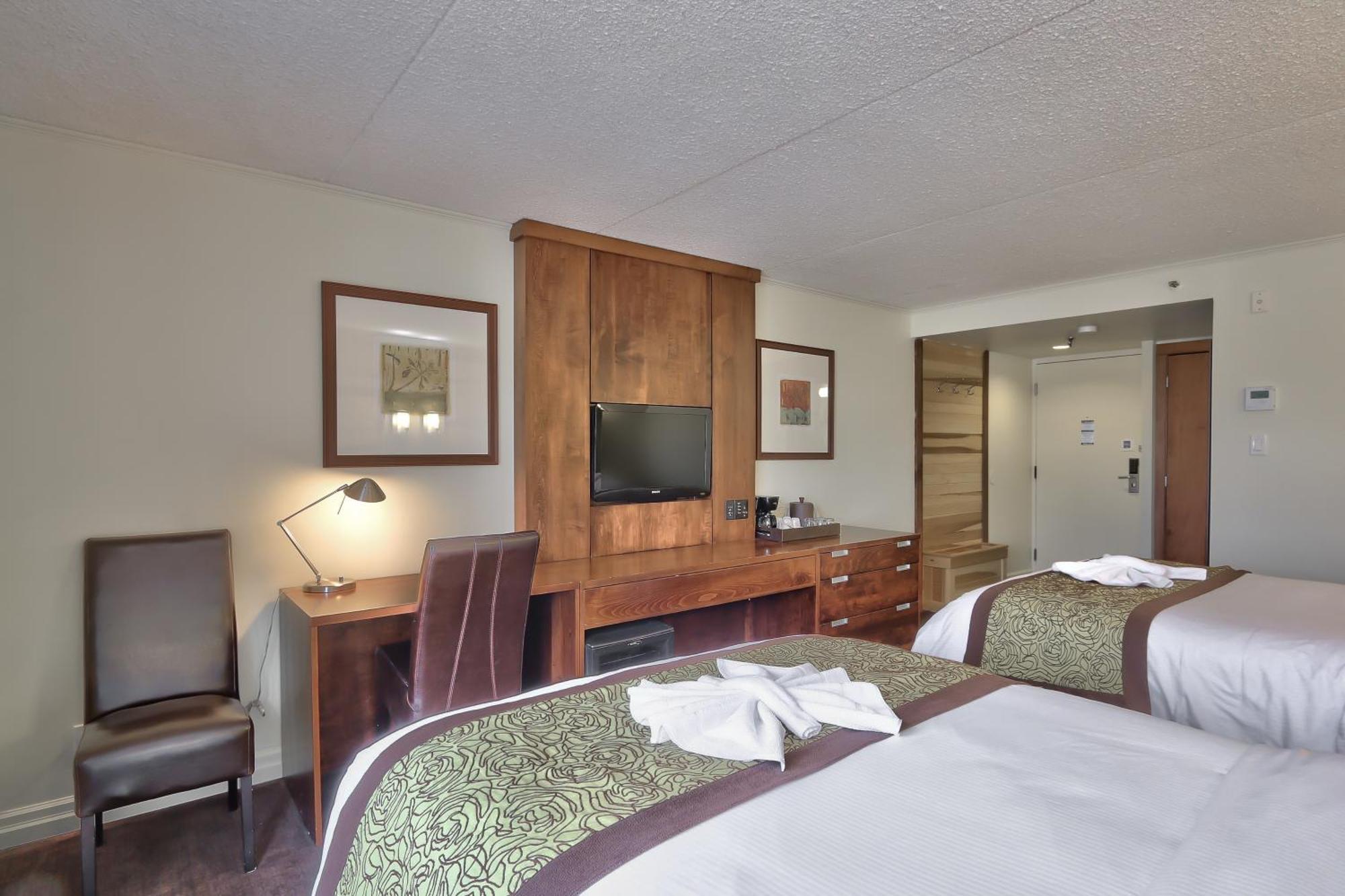 Two Double Beds