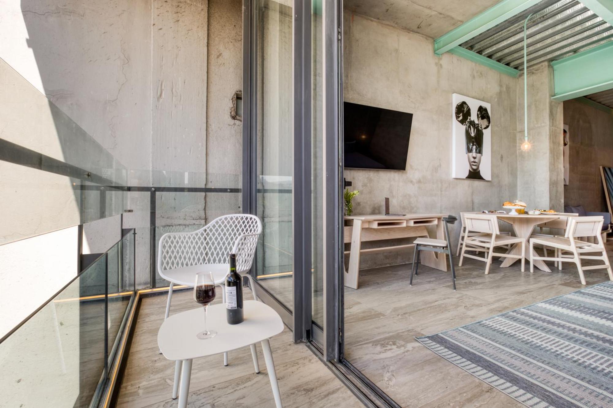 Standard Double Suite Balcony