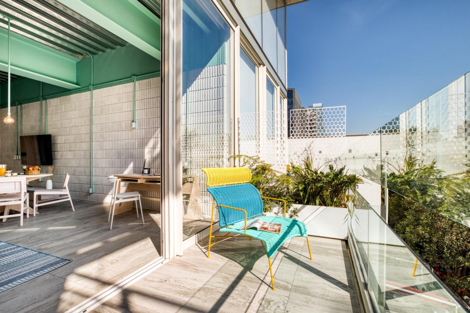 Standard Suite Balcony