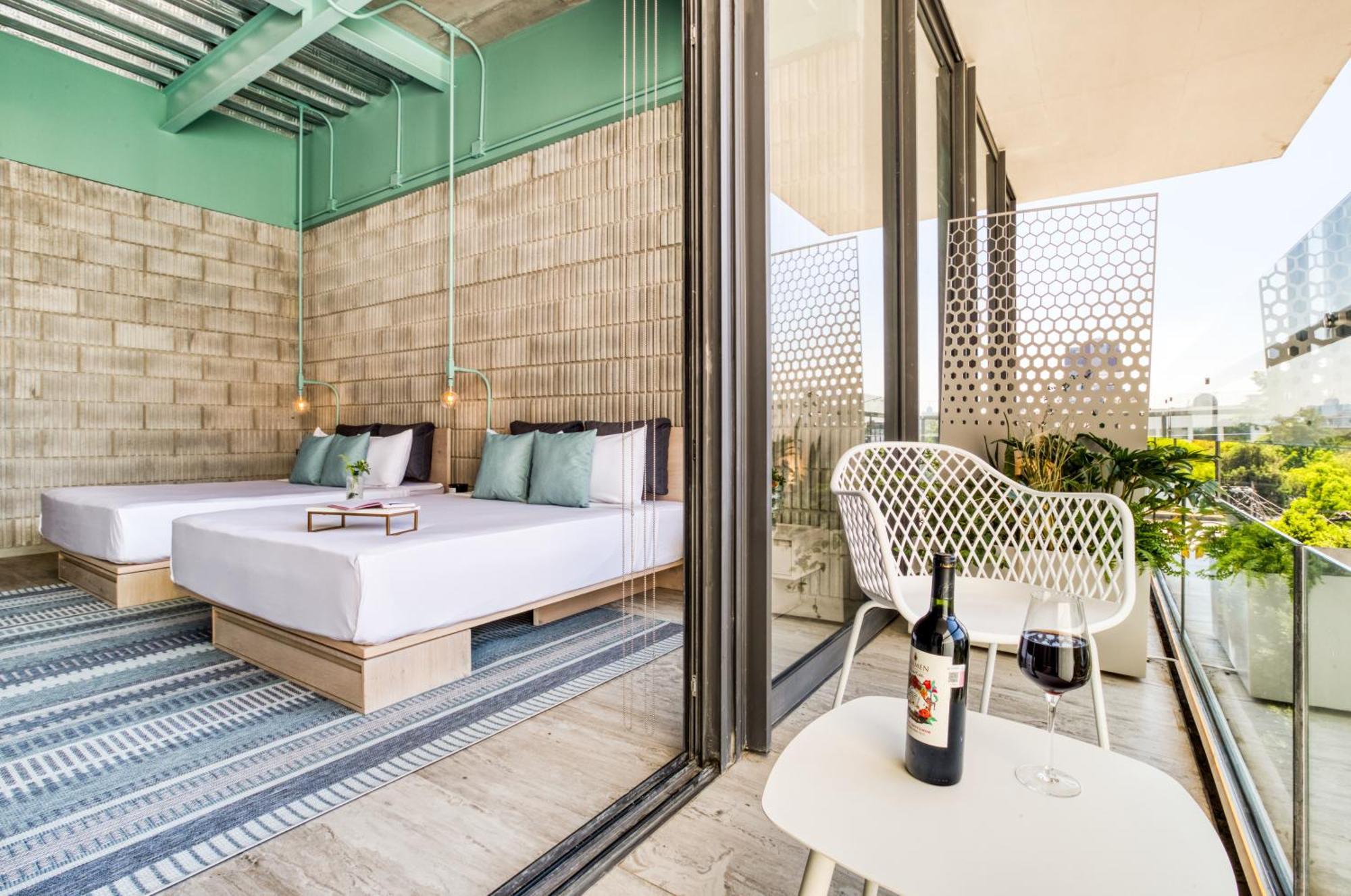 Standard Double Suite Balcony