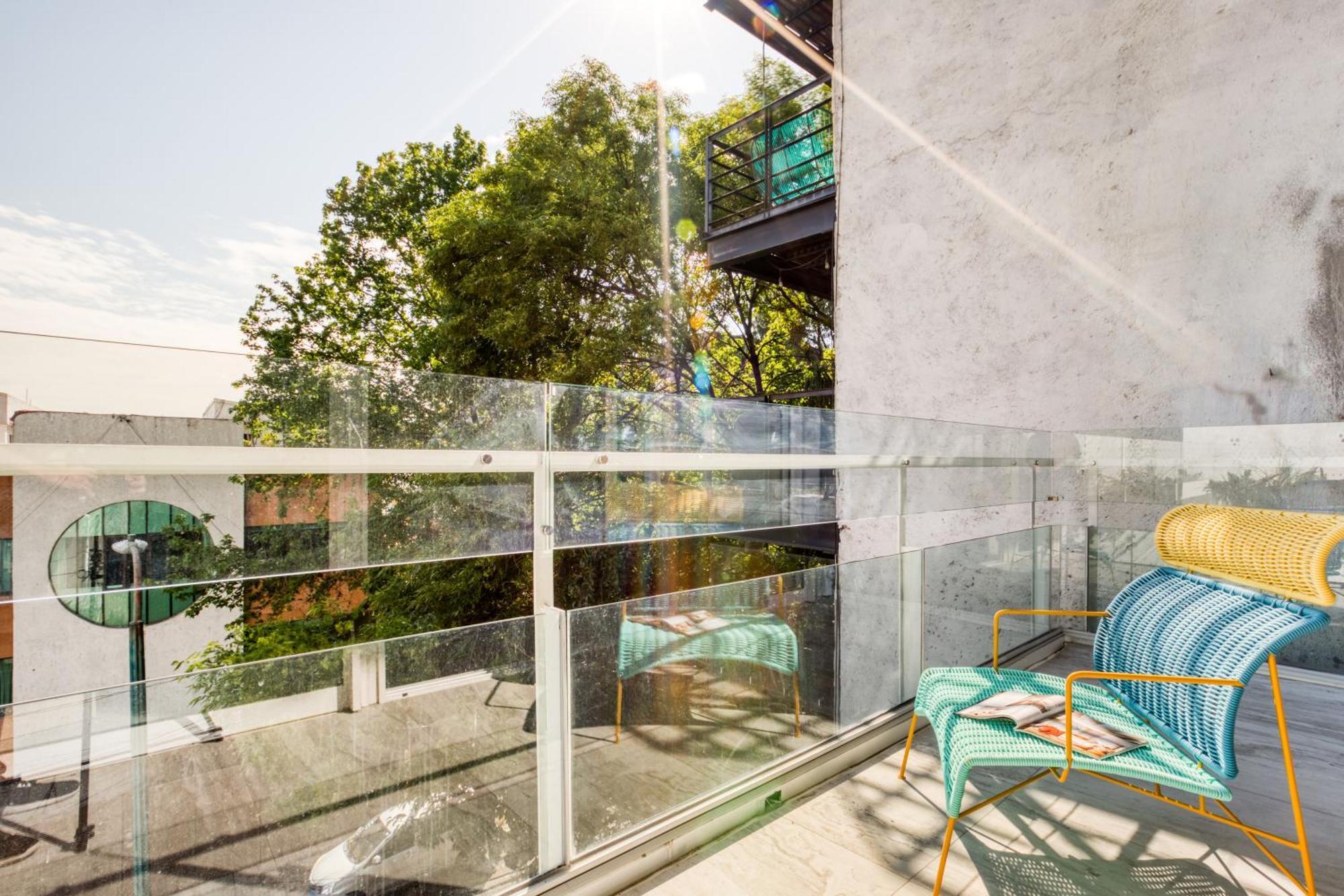 Standard Suite Balcony