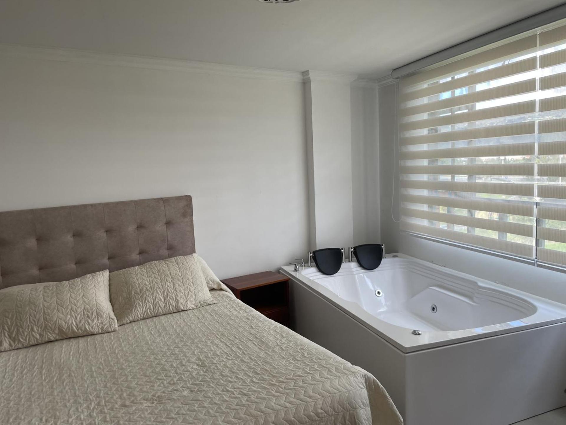 Suite con bañera de hidromasaje