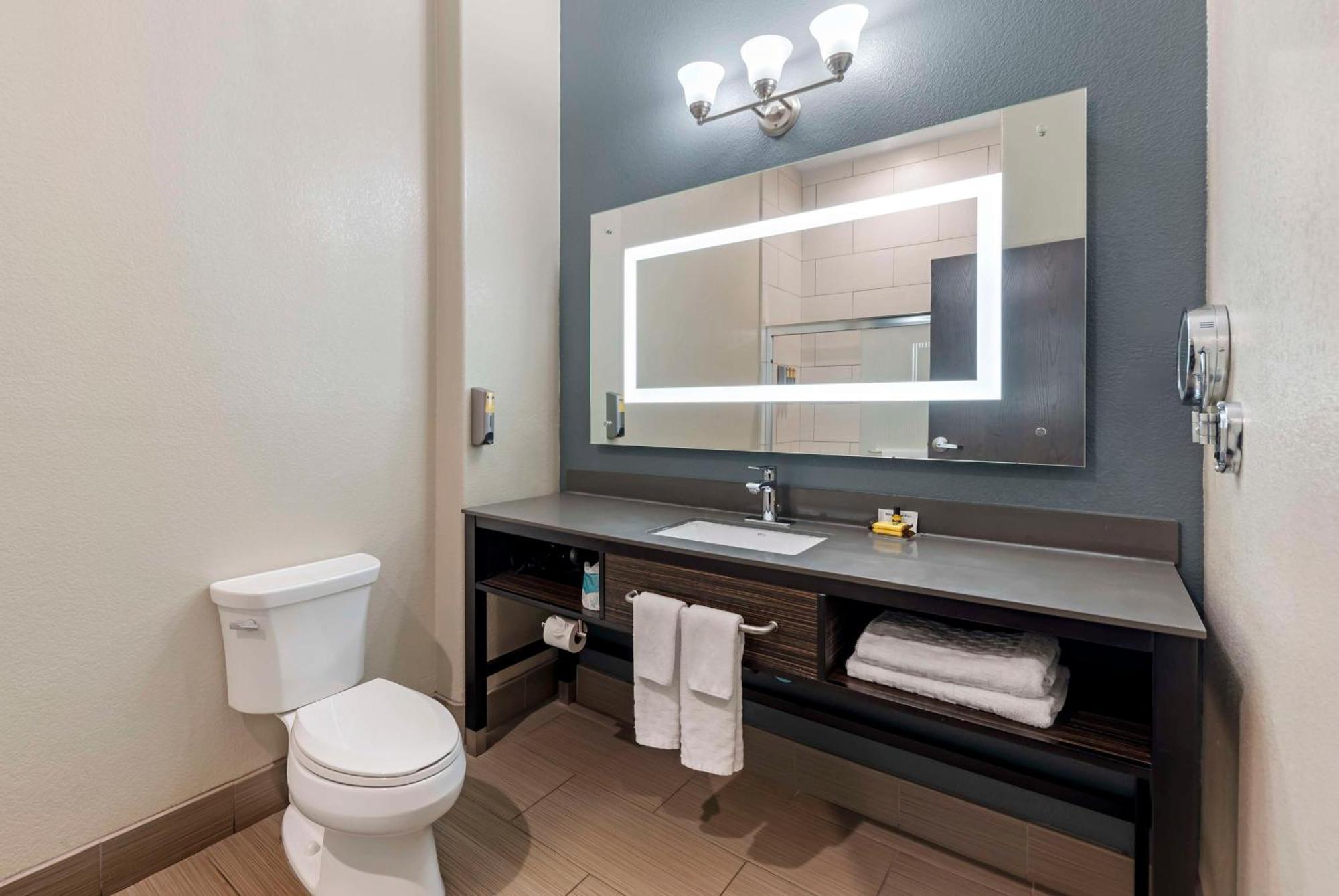 King Suite with Sofa Bed, Sitting Area and Shower - Non-Smoking