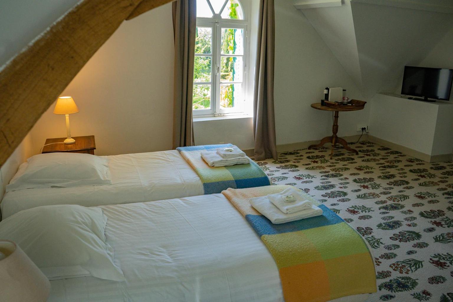 Chambre Quadruple - Vue sur Jardin