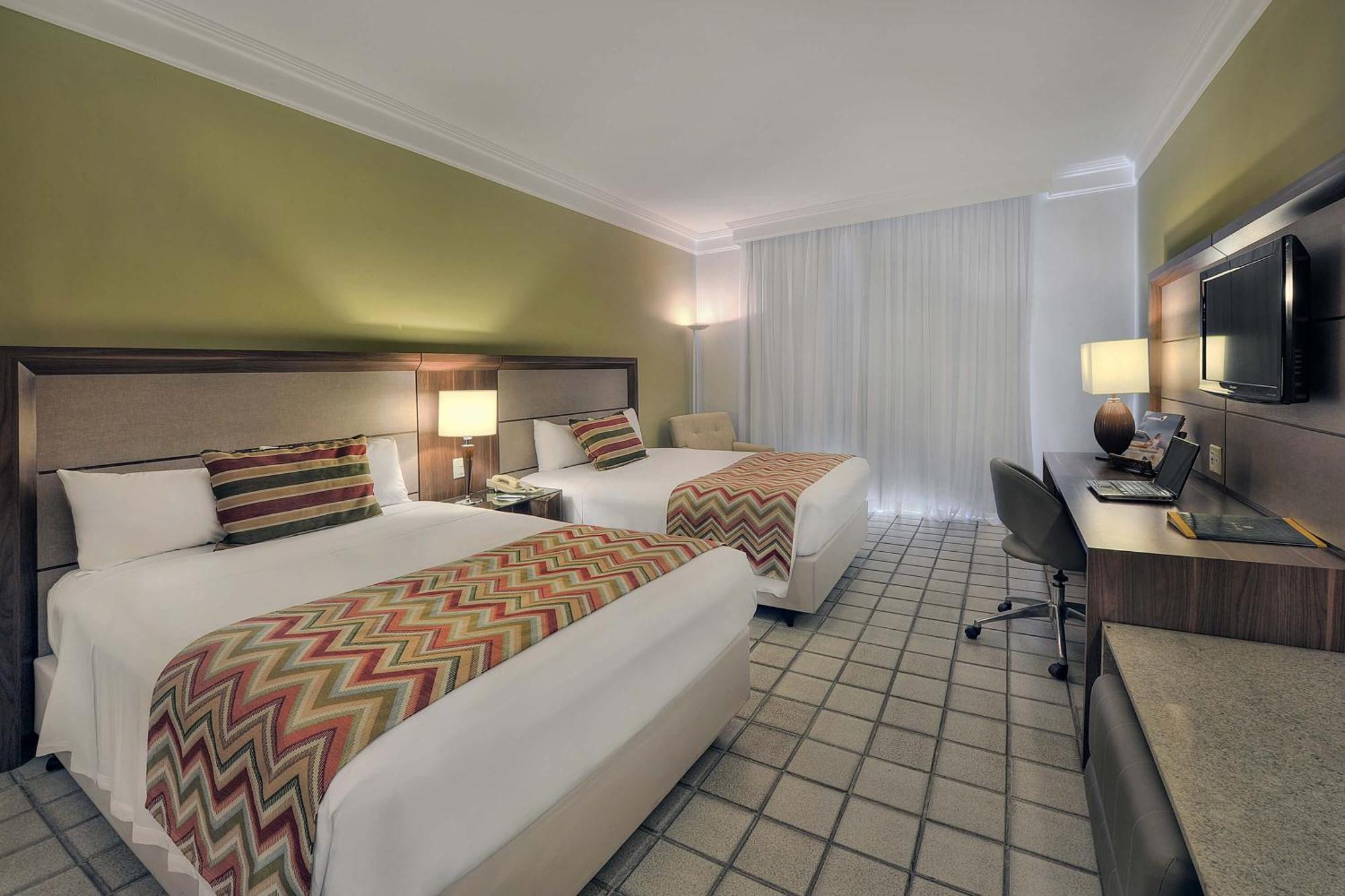 Luxury Room with 2 Double Beds