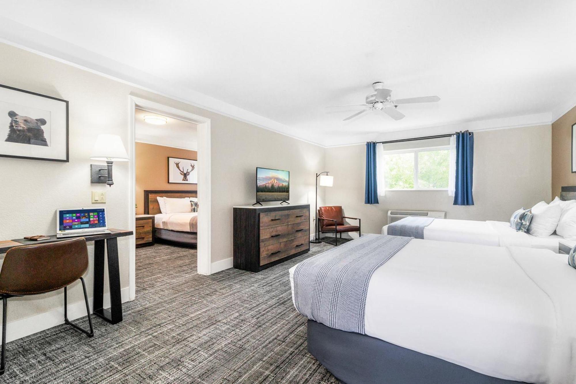 Two Bedroom Family Suite - Non-Smoking