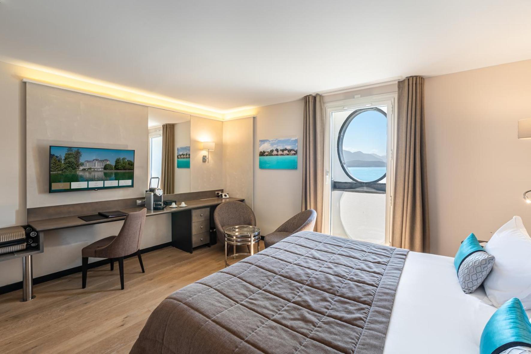 Chambre Lac Prestige - Accès au Spa Inclus - Réservation Nécessaire