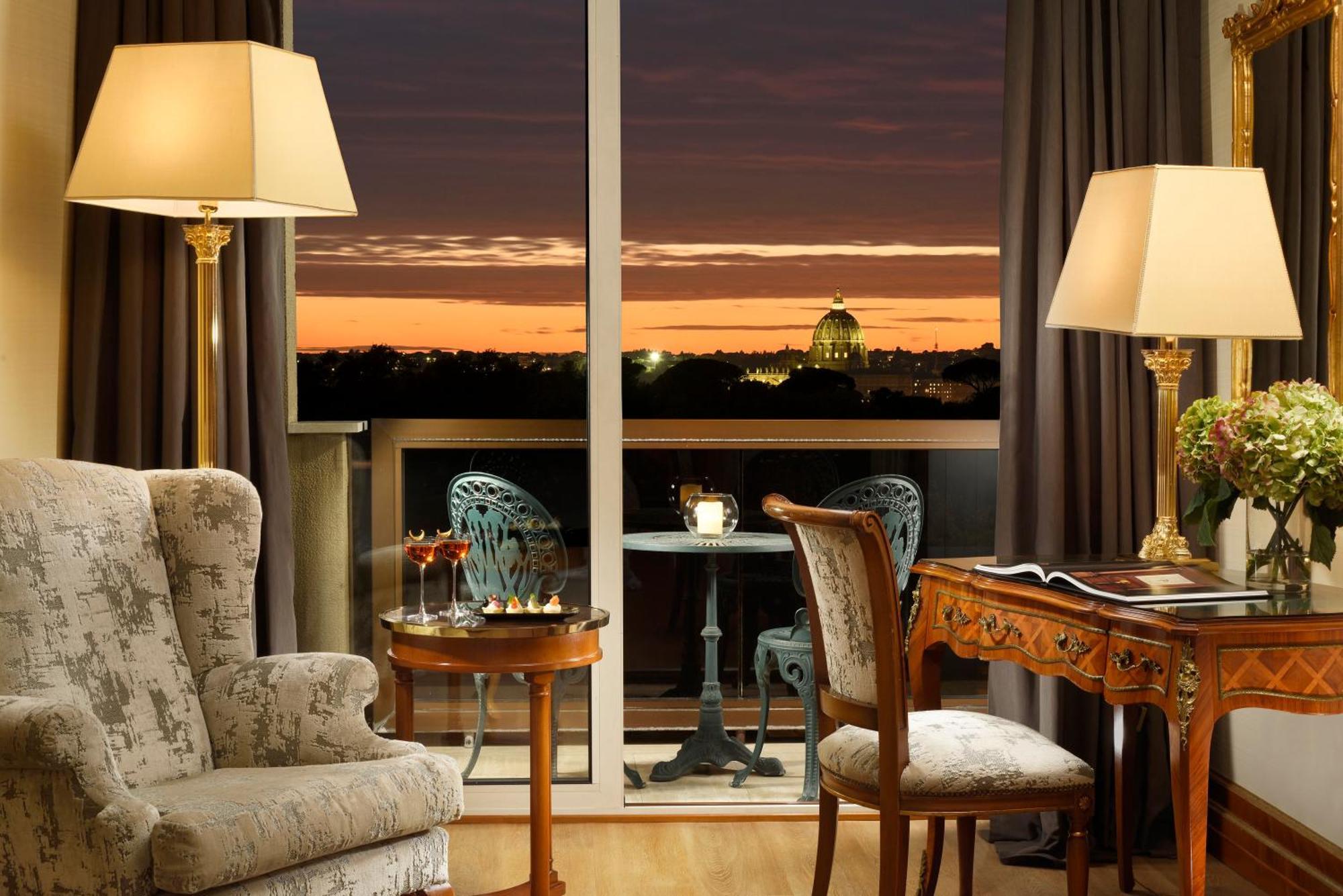 Prestige Park View Double Room Balcony