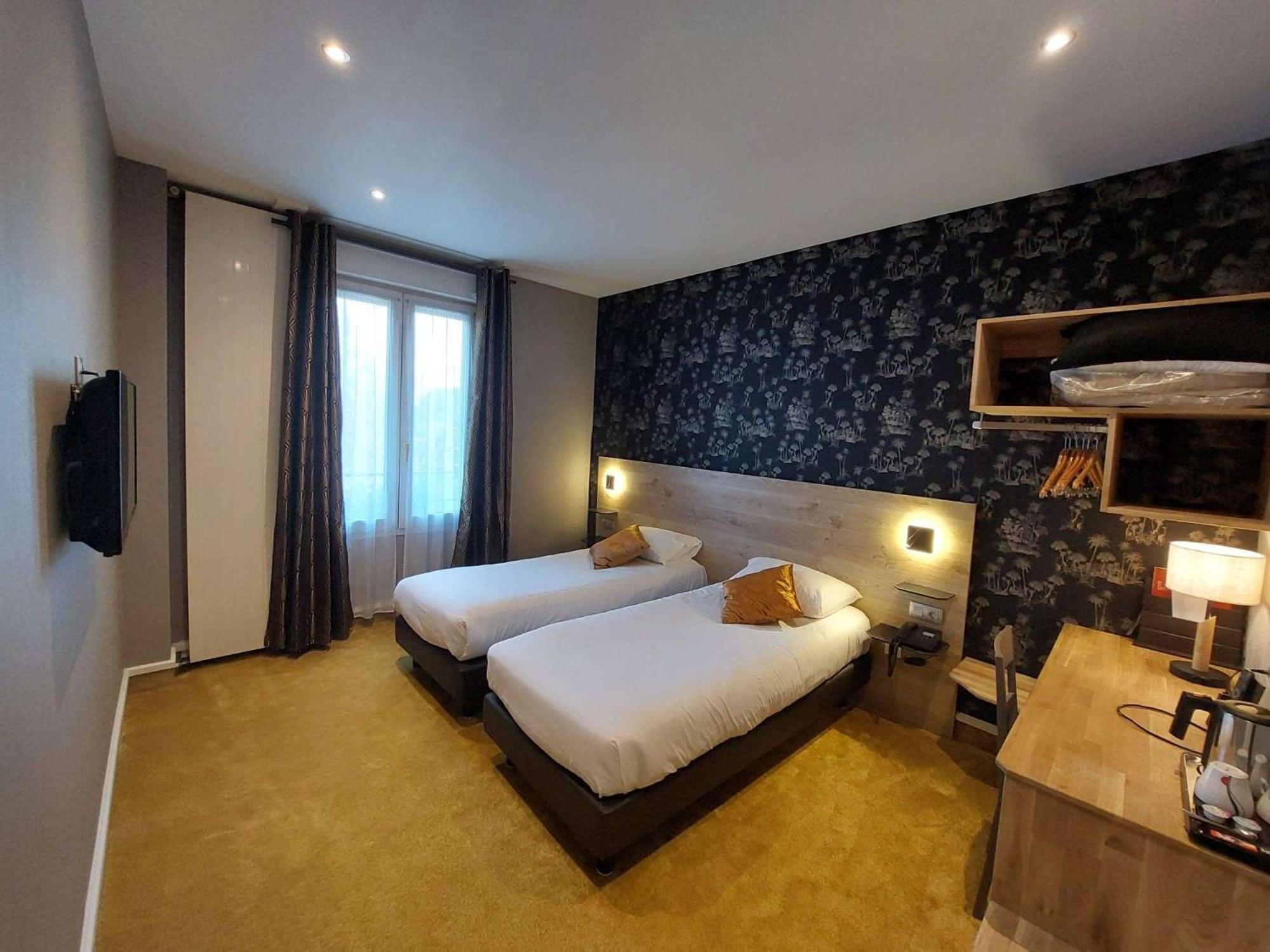 Chambre Double ou Lits Jumeaux Supérieure avec Baignoire