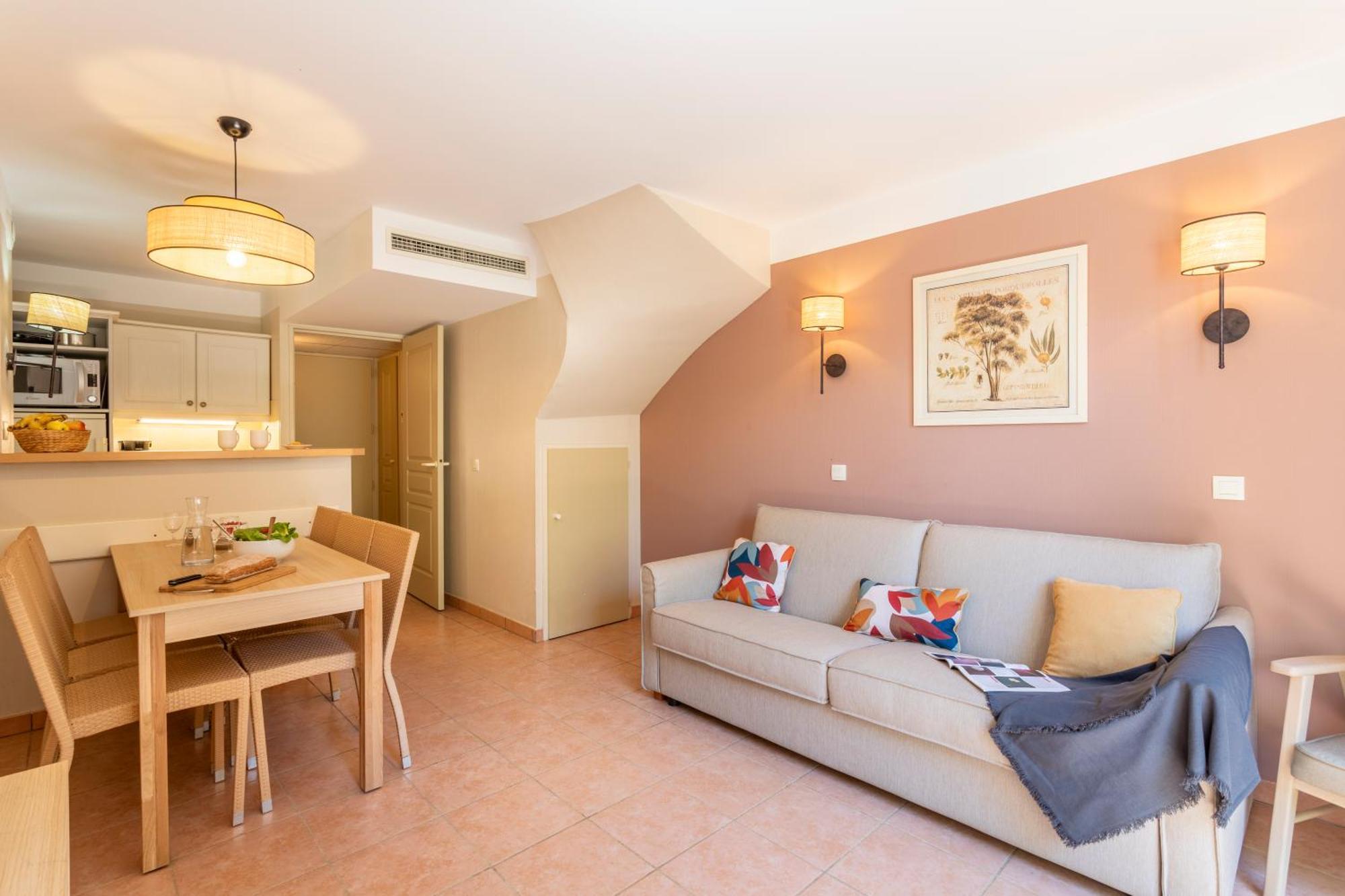 Two-Bedroom Duplex House Air Conditioning Terrace