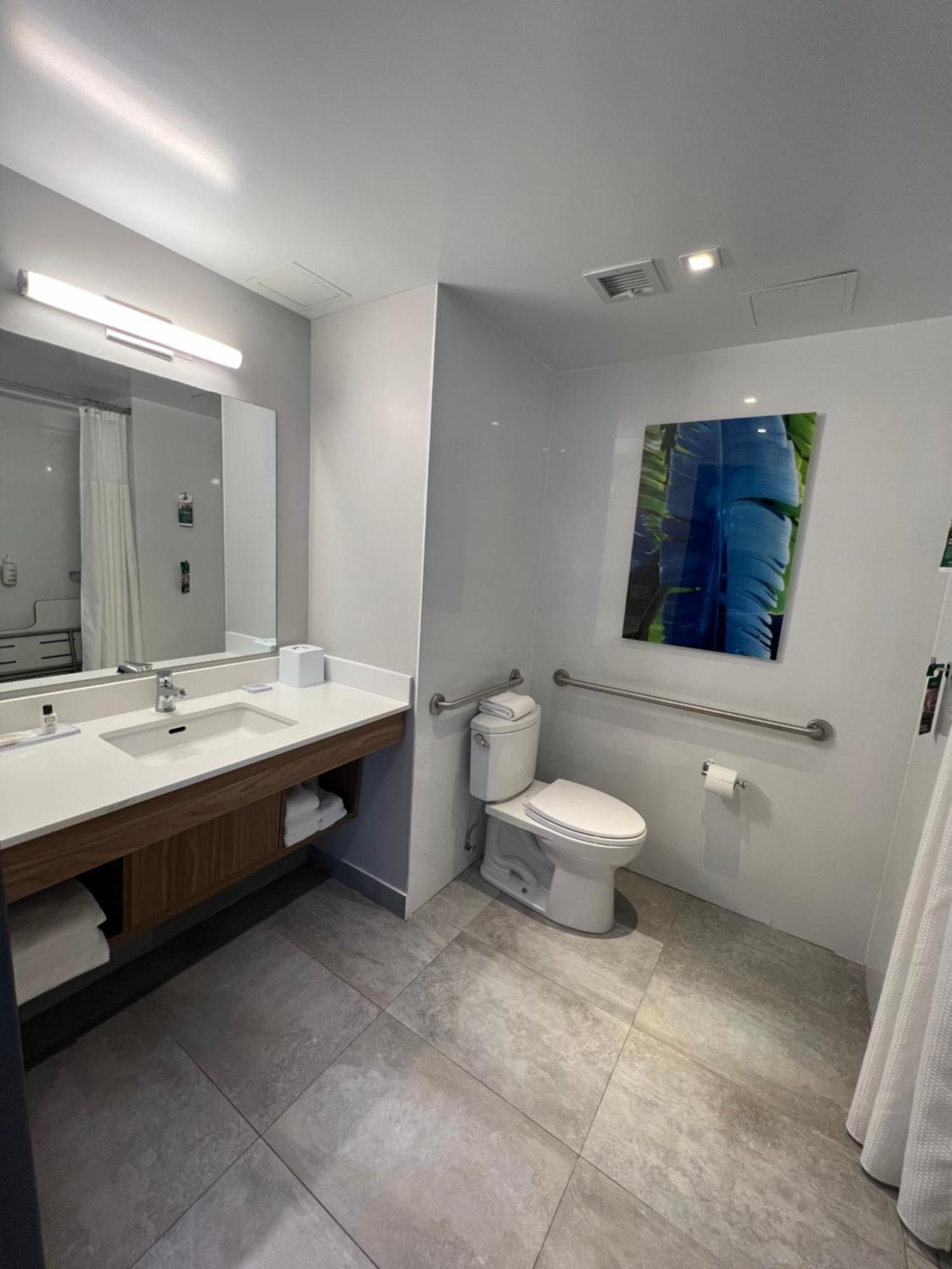 King Room Roll Shower Mobility or Hearing Accessible Non-Smoking