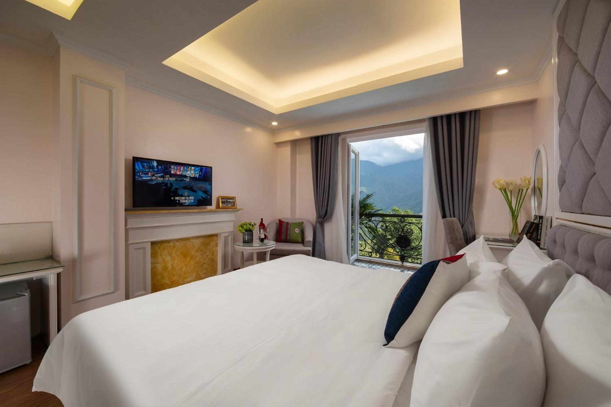 Deluxe Doppelzimmer mit Balkon