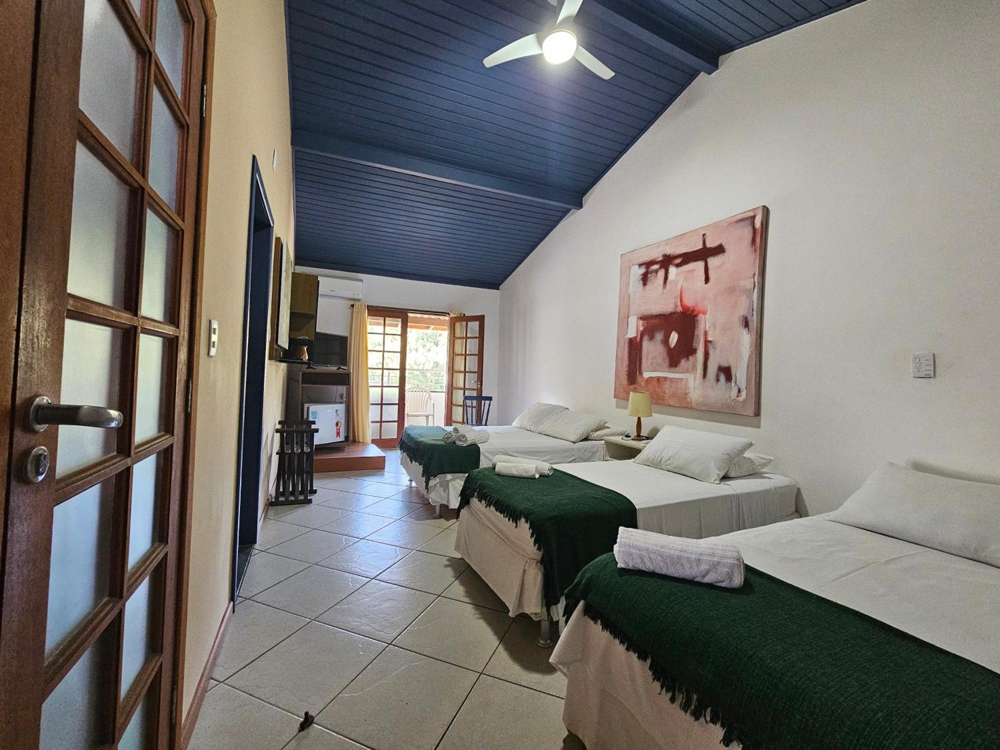 Quadruple Room Balcony