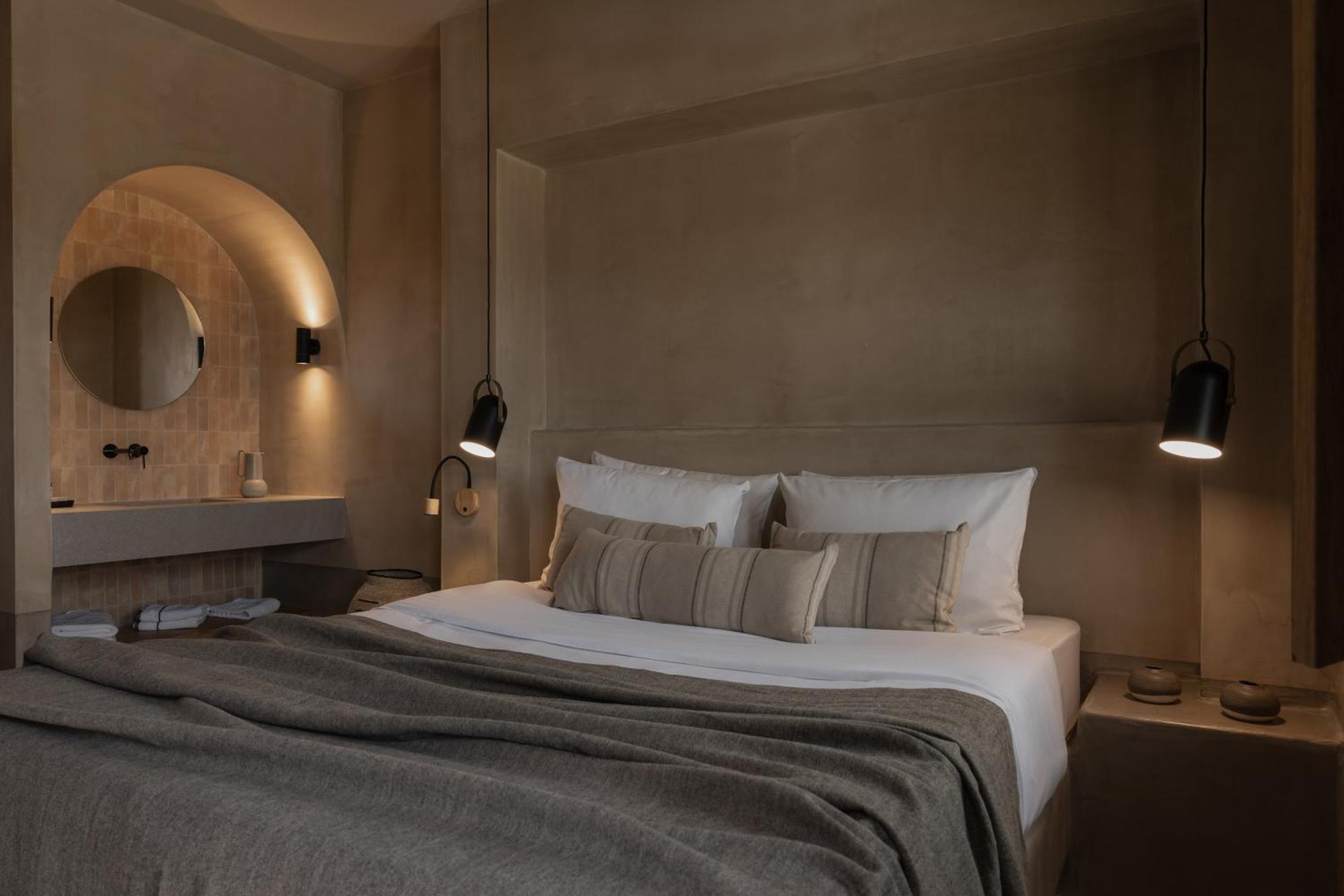 Zeitloses Classic Zimmer Kamares mit Meerblick