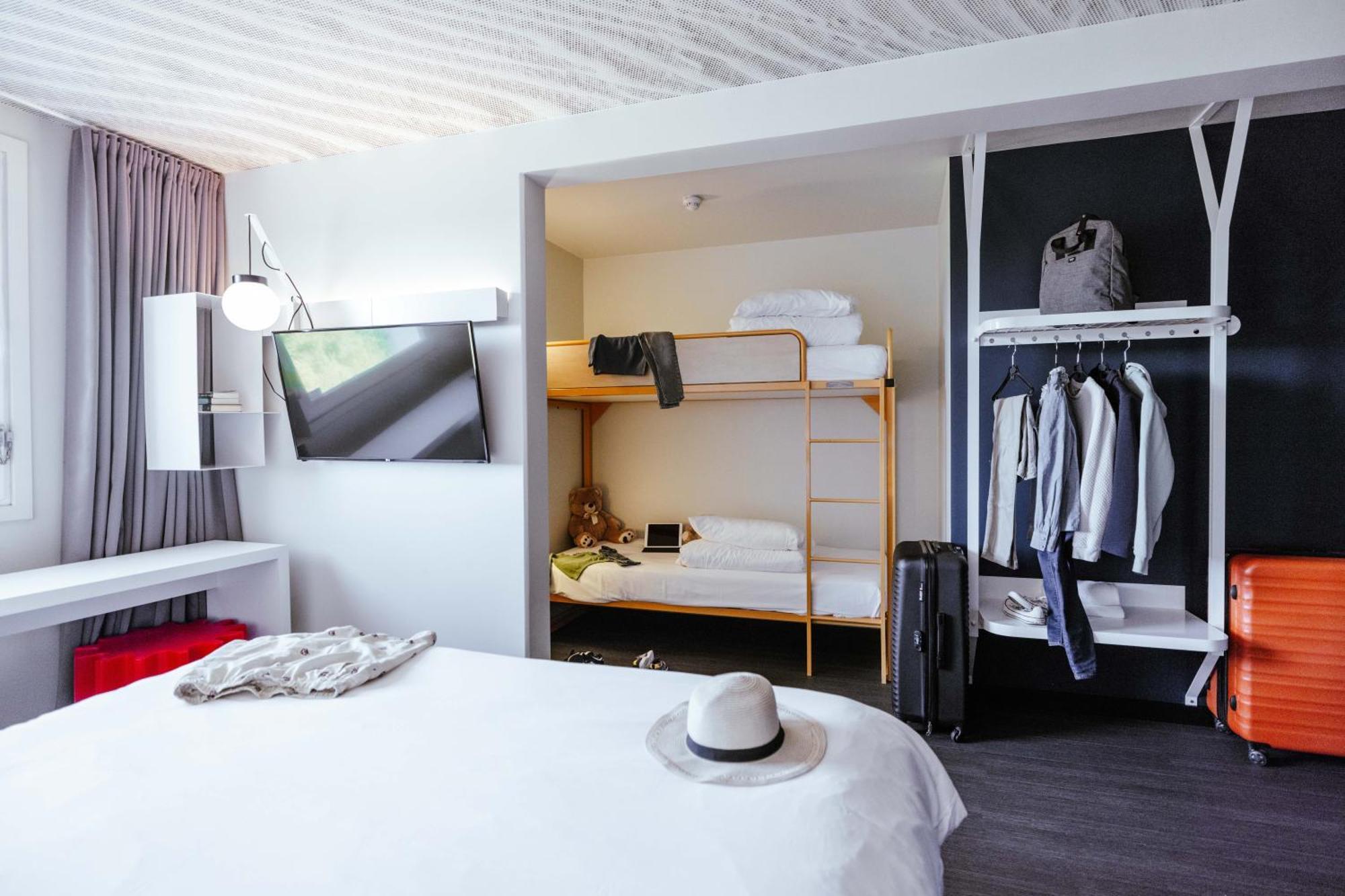 Standard Room One Double Bed Two Single Beds