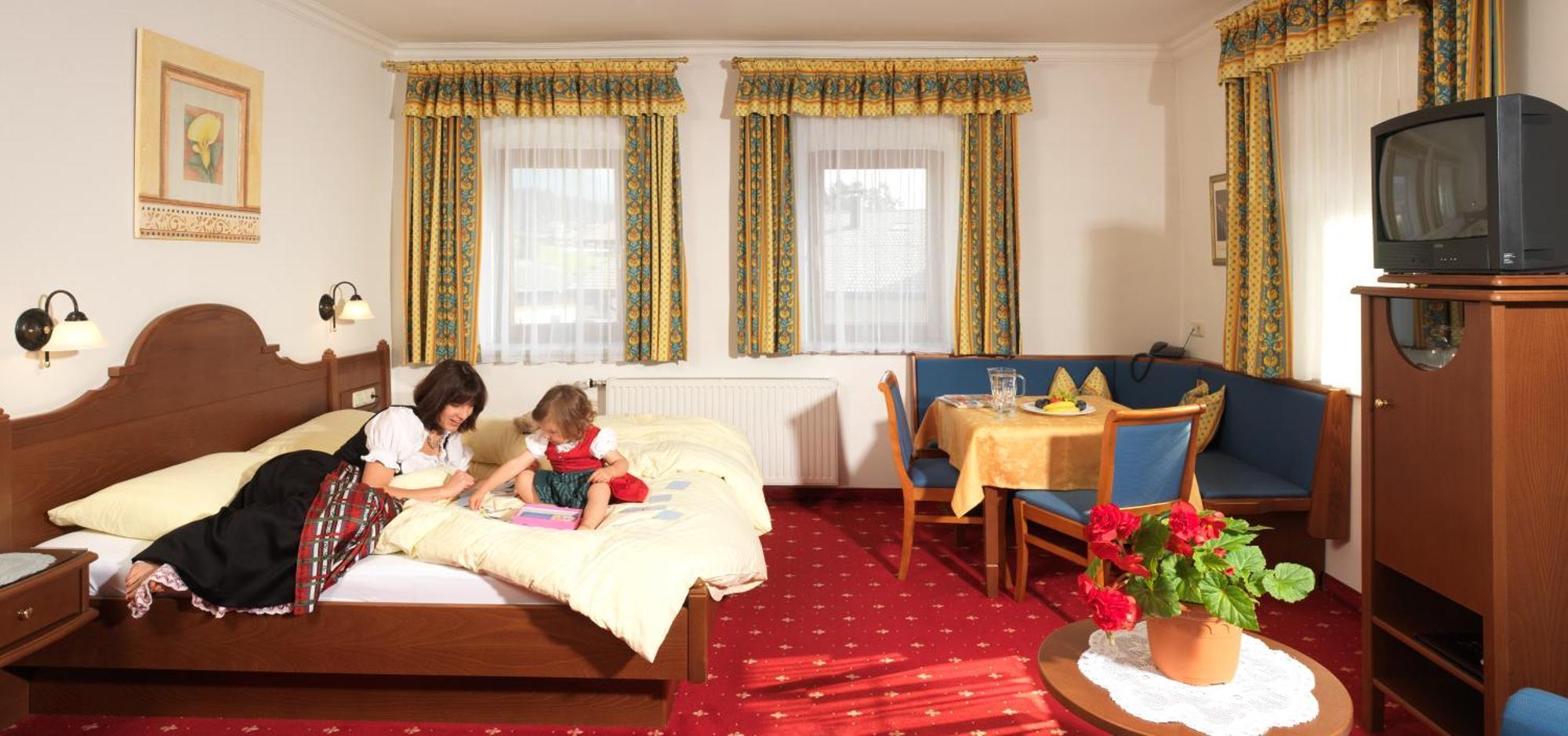 Familiekamer (2 Volwassenen + 2 Kinderen)