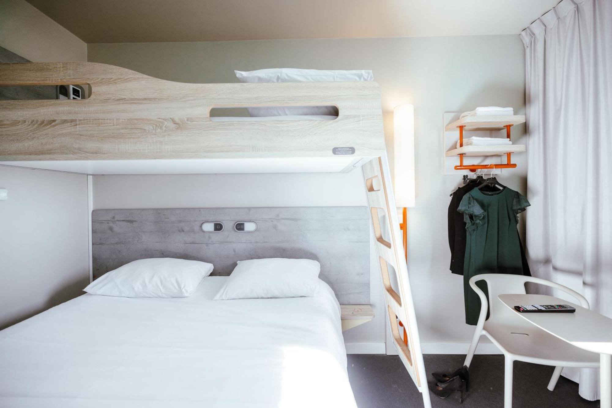 Standard Double Room Bunk Bed
