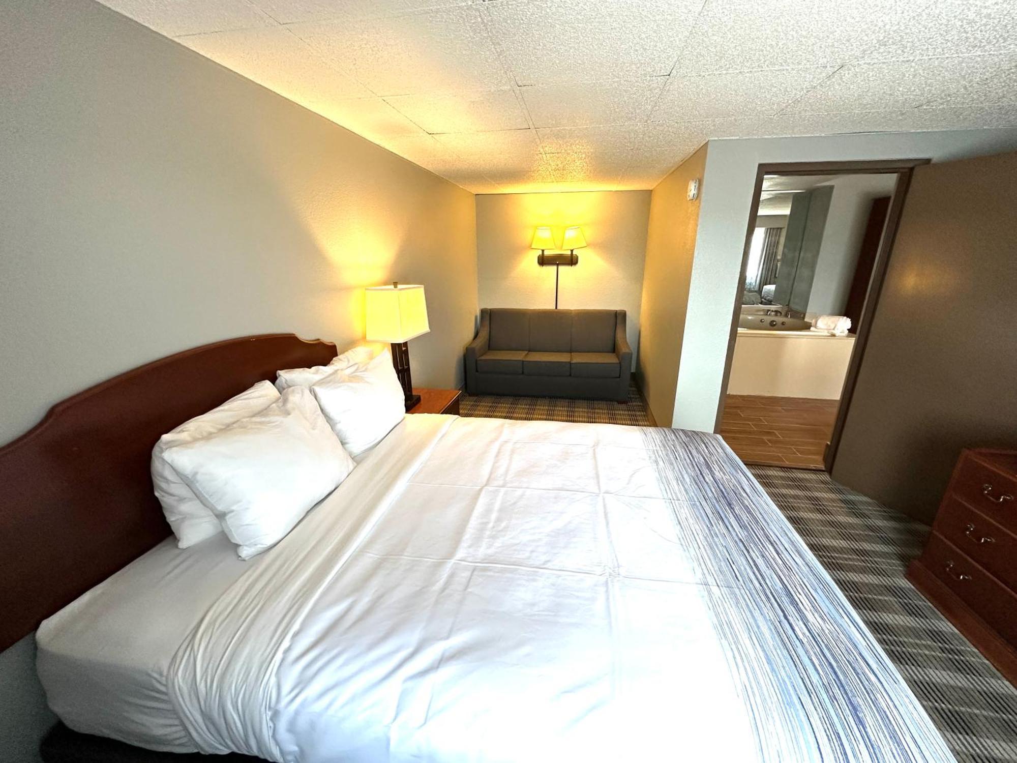 Two-Bedroom Family Suite Jetted Tub Non-Smoking