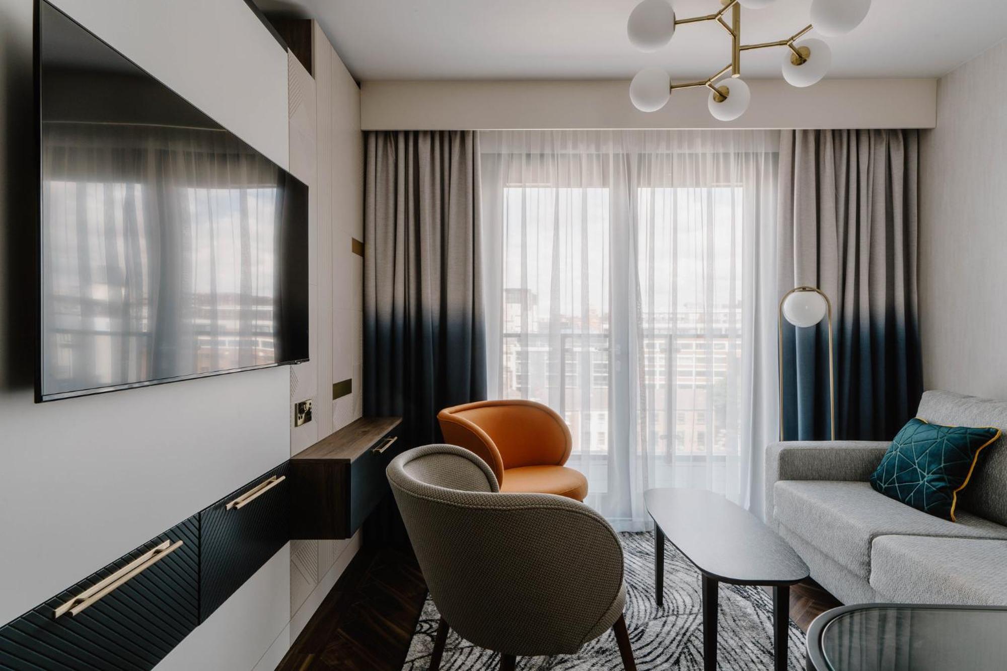 King Suite with Balcony and City View - Top Floor
