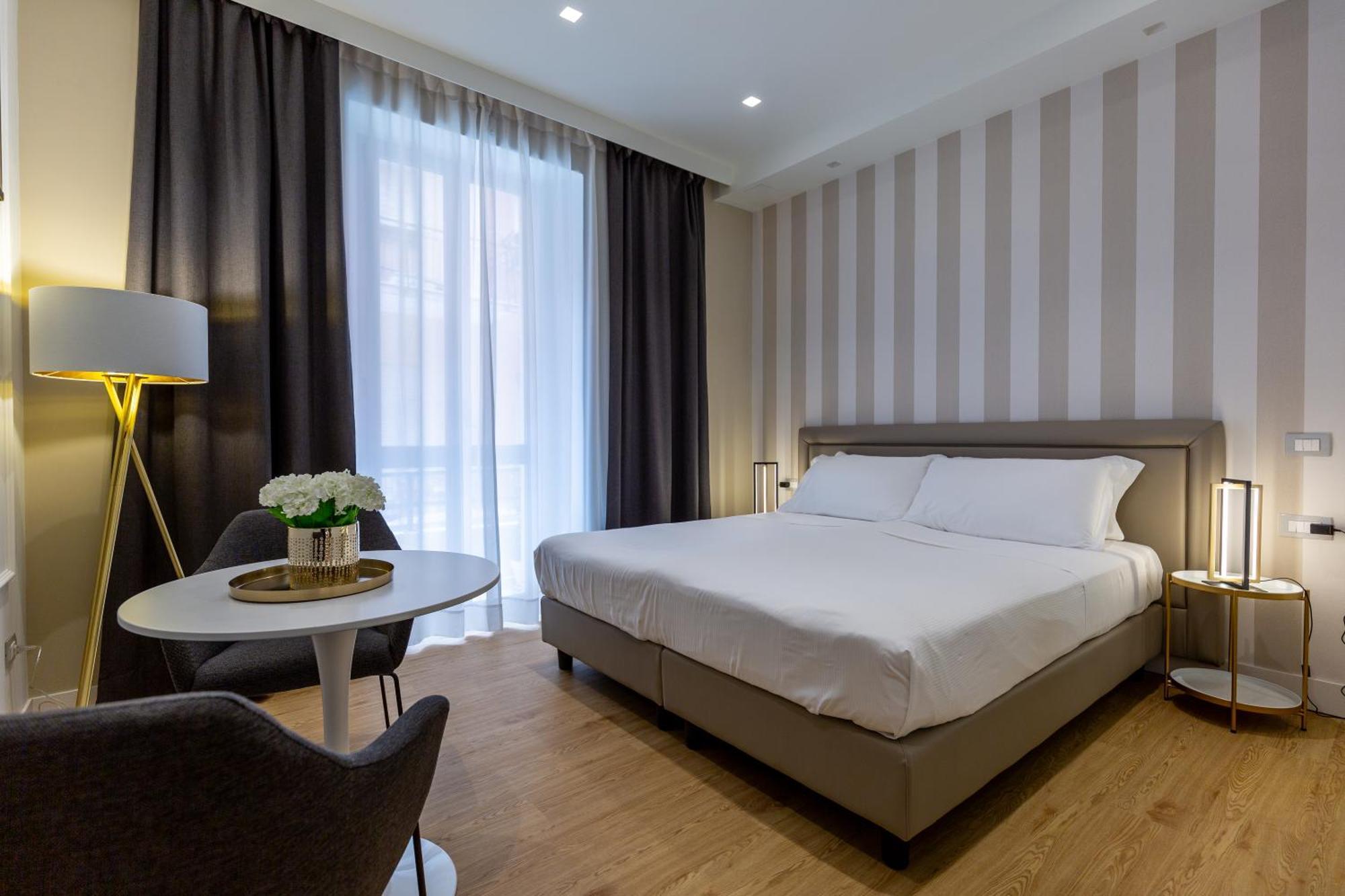 Deluxe Double or Twin Room Balcony