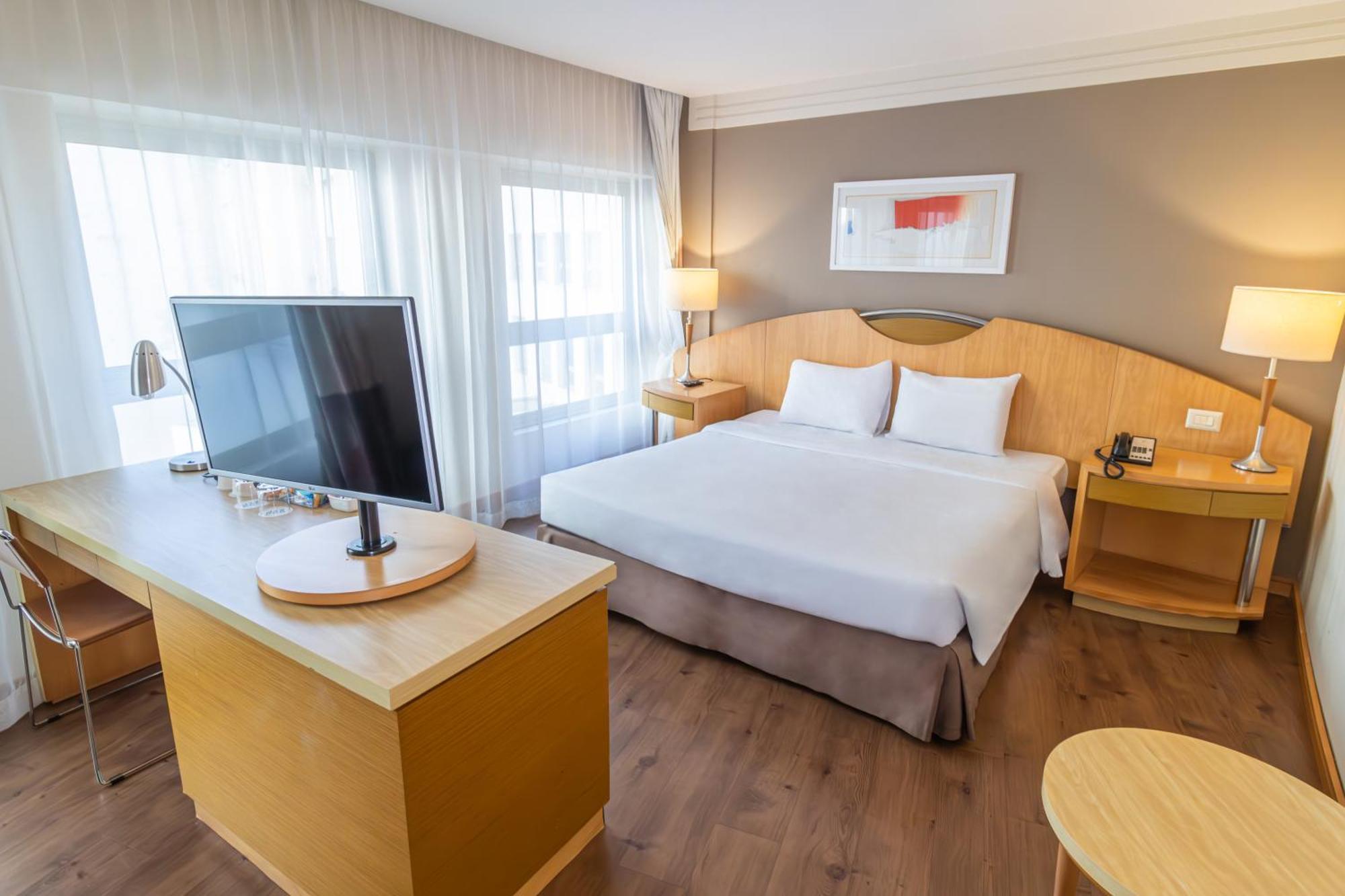 Quarto Superior com Cama de Casal - Acesso para Hóspedes com Mobilidade Reduzida