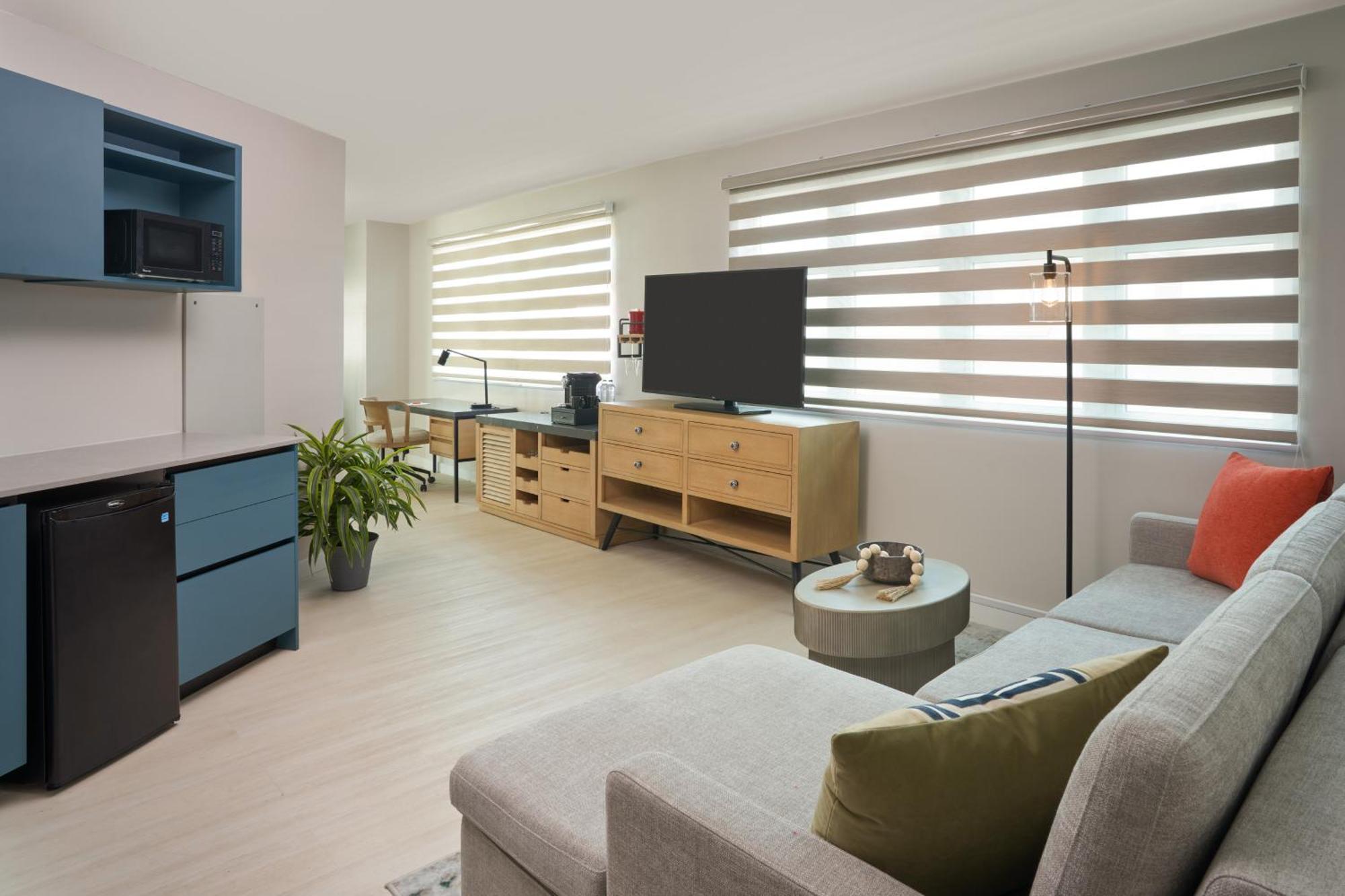 One-Bedroom Larger Suite