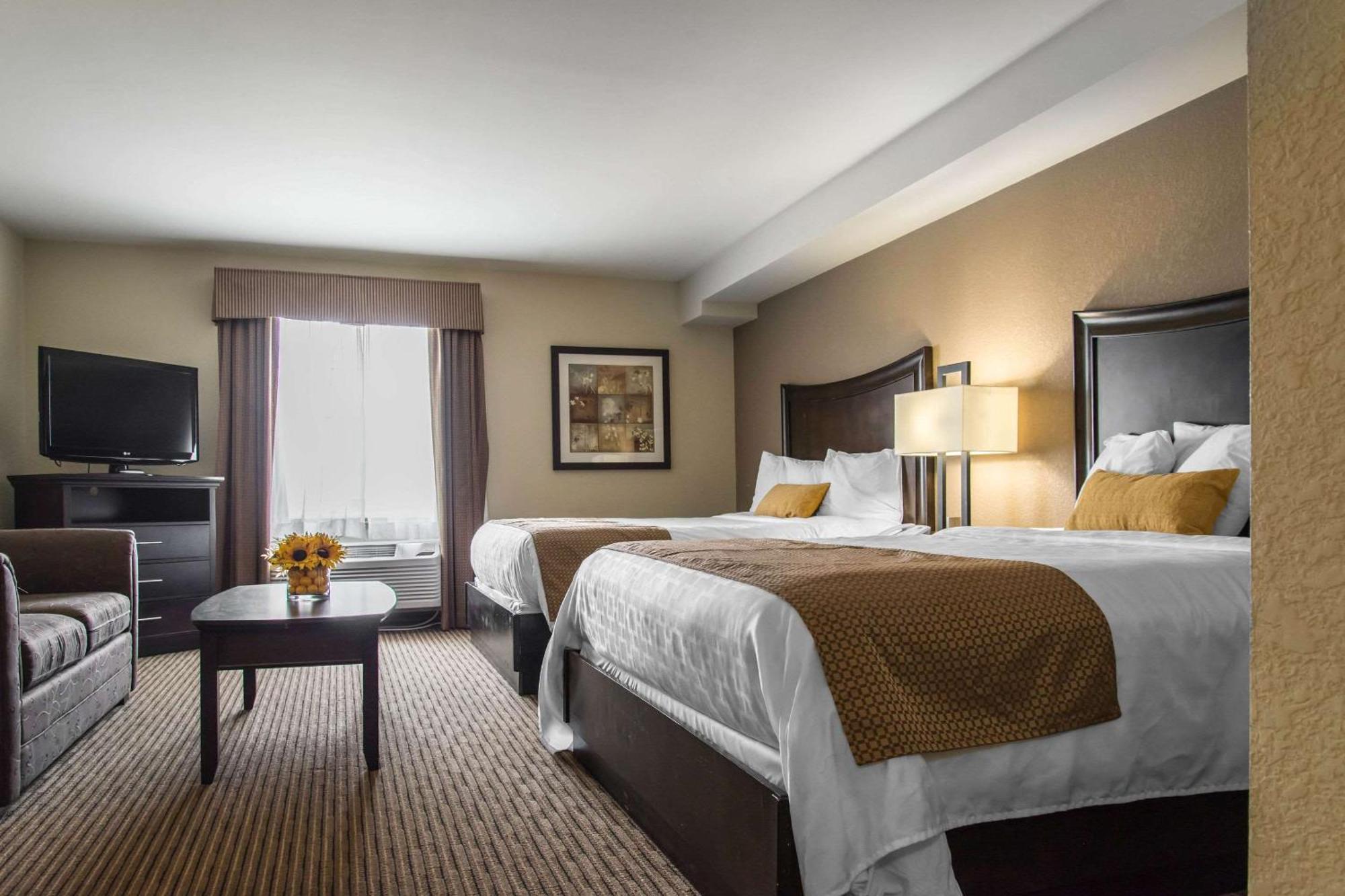 Efficiency Queen Suite Two Queen Beds Non Smoking