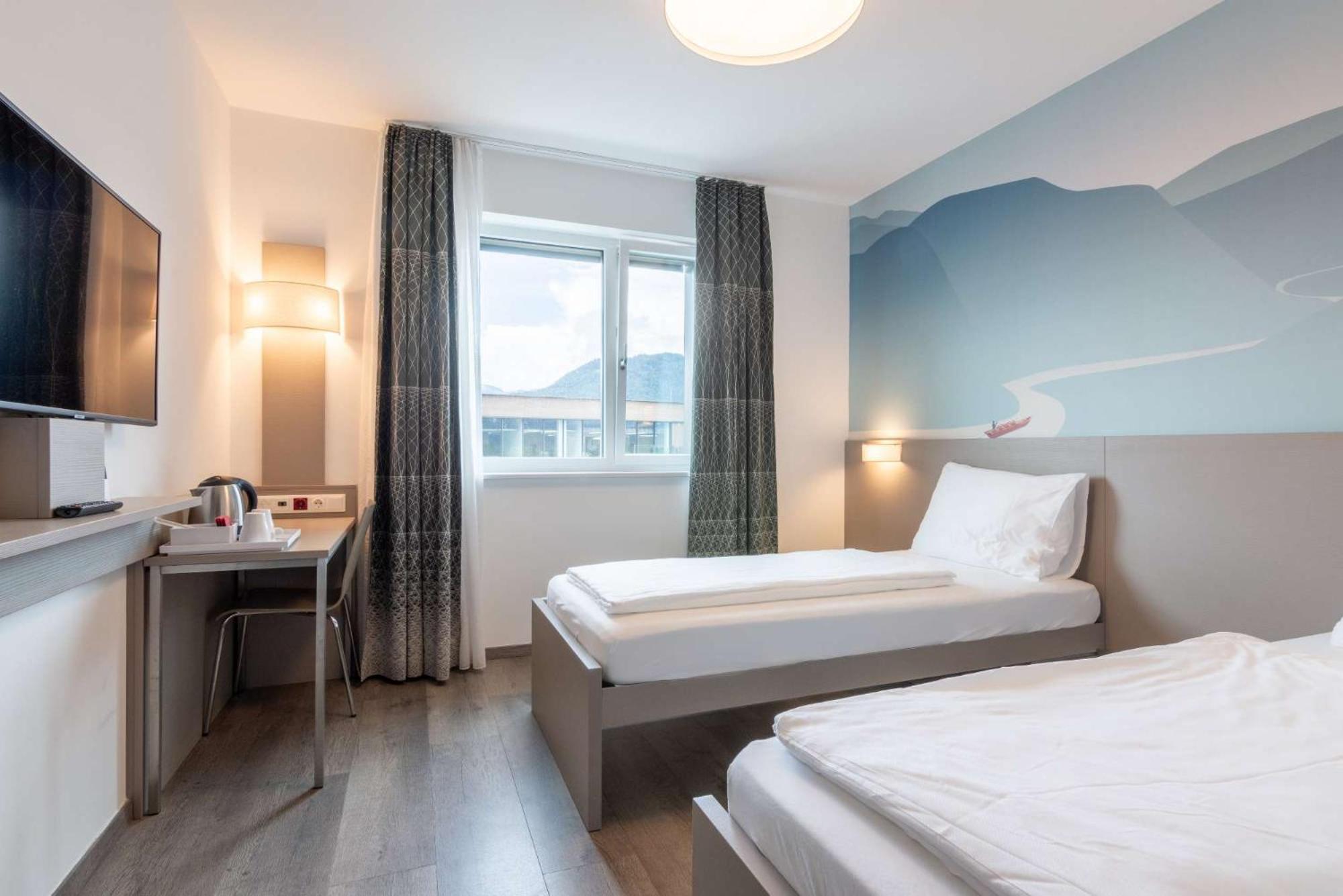 Standard Doppelzimmer mit 2 Einzelbetten