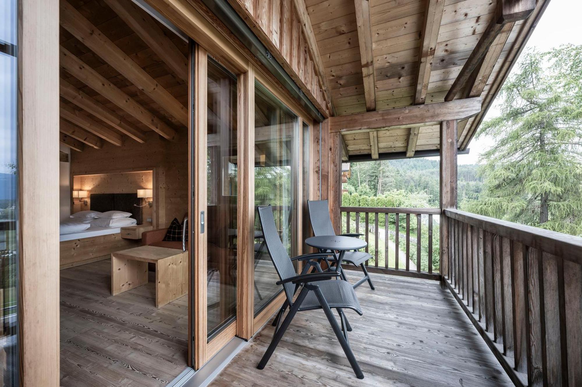 Comfort Double Room Balcony Valley View