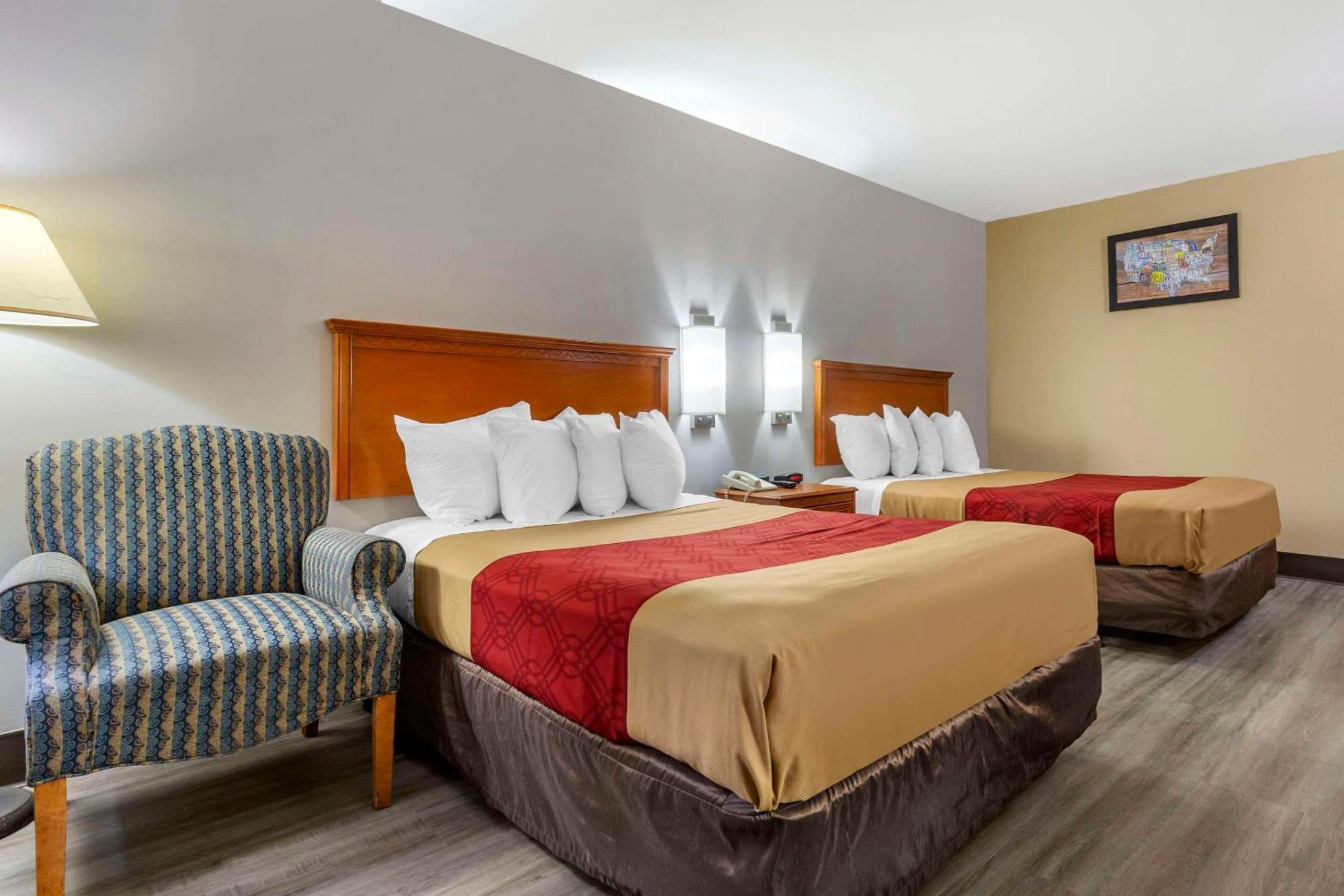 Double Room Two Double Beds Non-Smoking