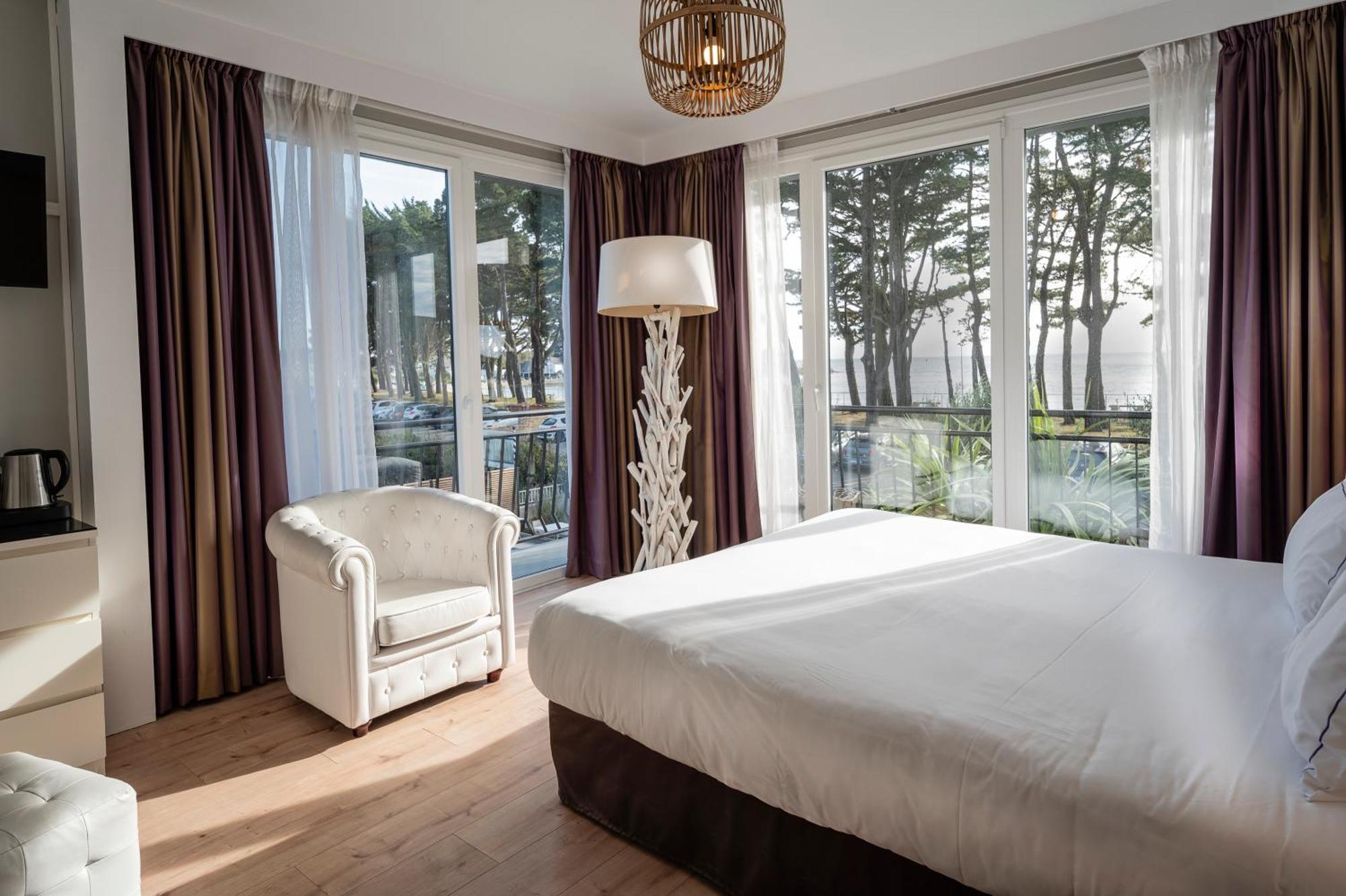 Double Room Sea View balcony Spa Access