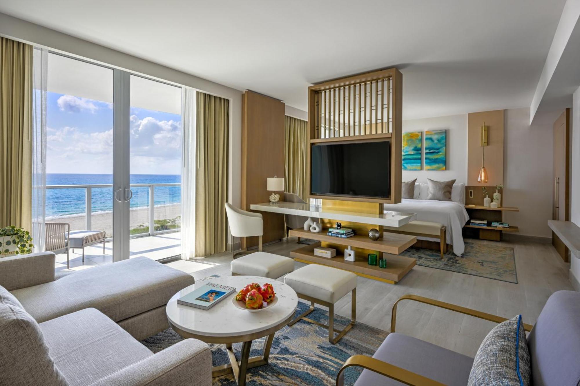 Ocean Front Junior Suite King