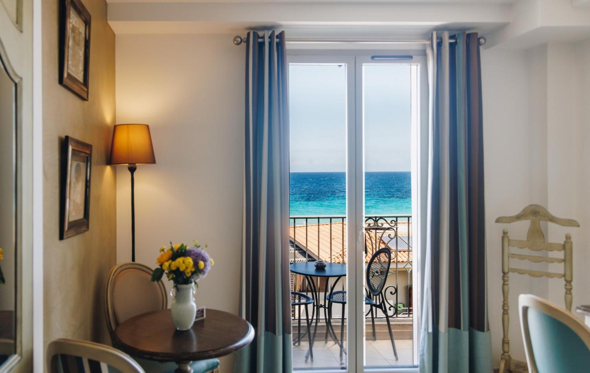 Superior Double Room Sea View Balcony