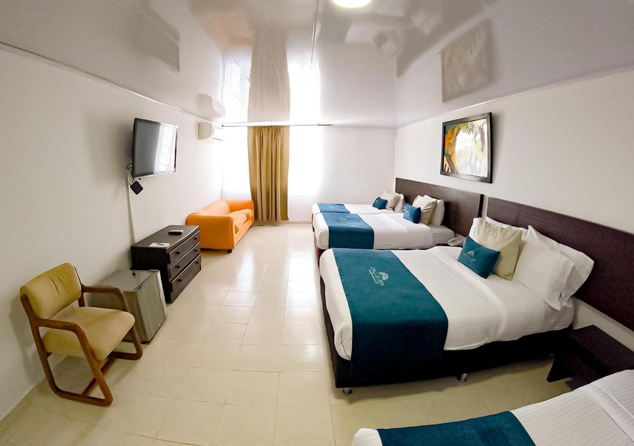 Standard Quadruple Room