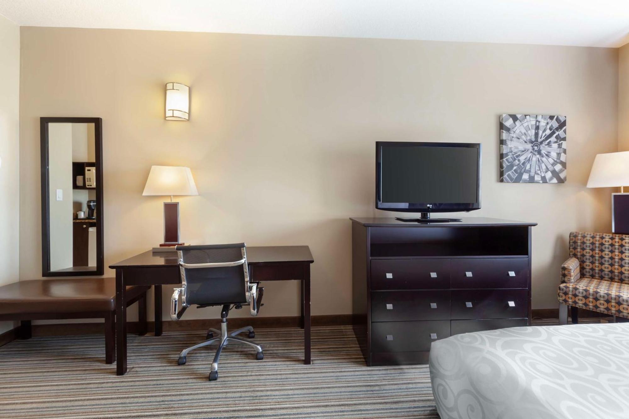 King Suite Sofa Bed Kitchenette