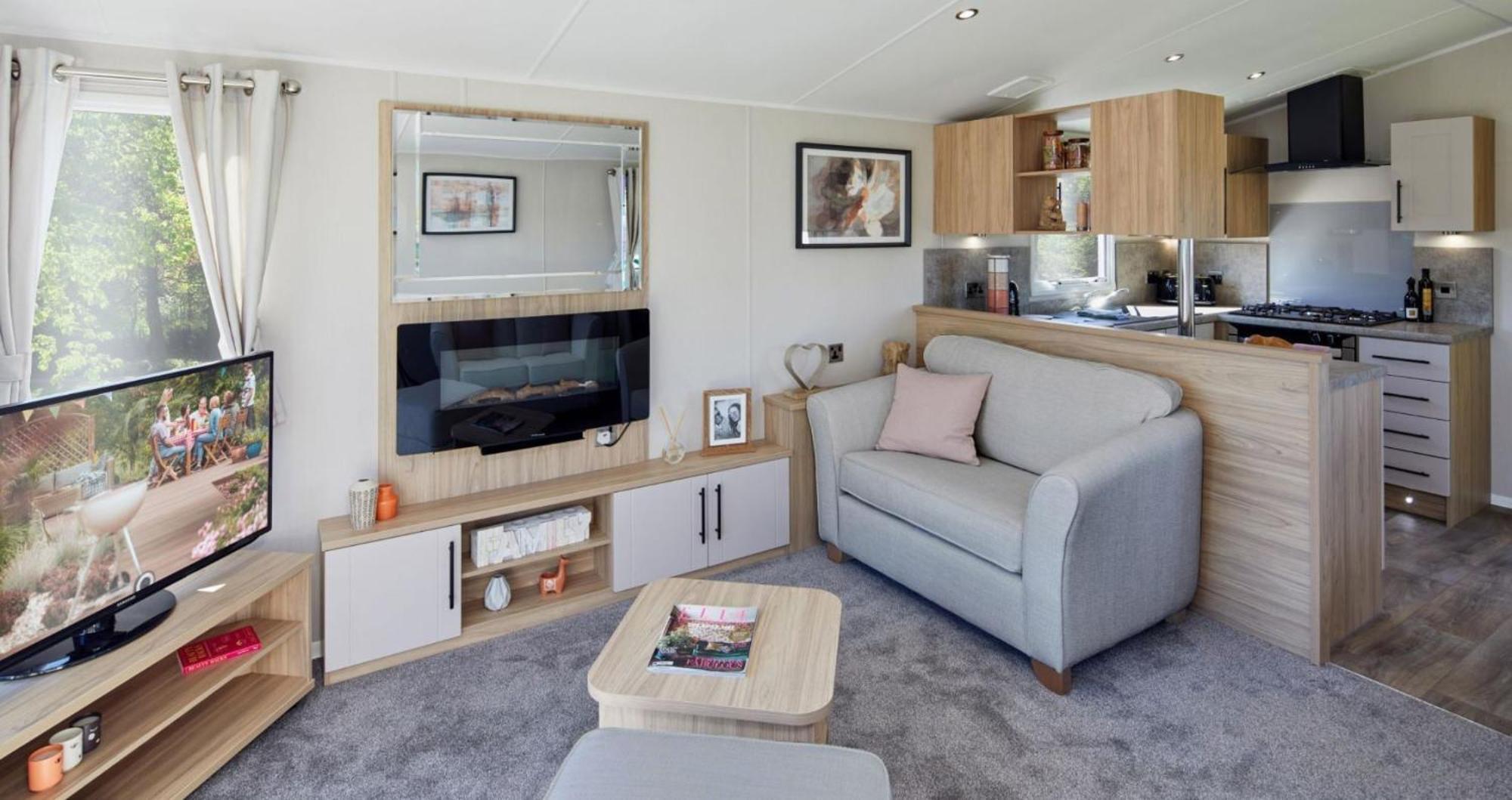 Three Bedroom Caravan