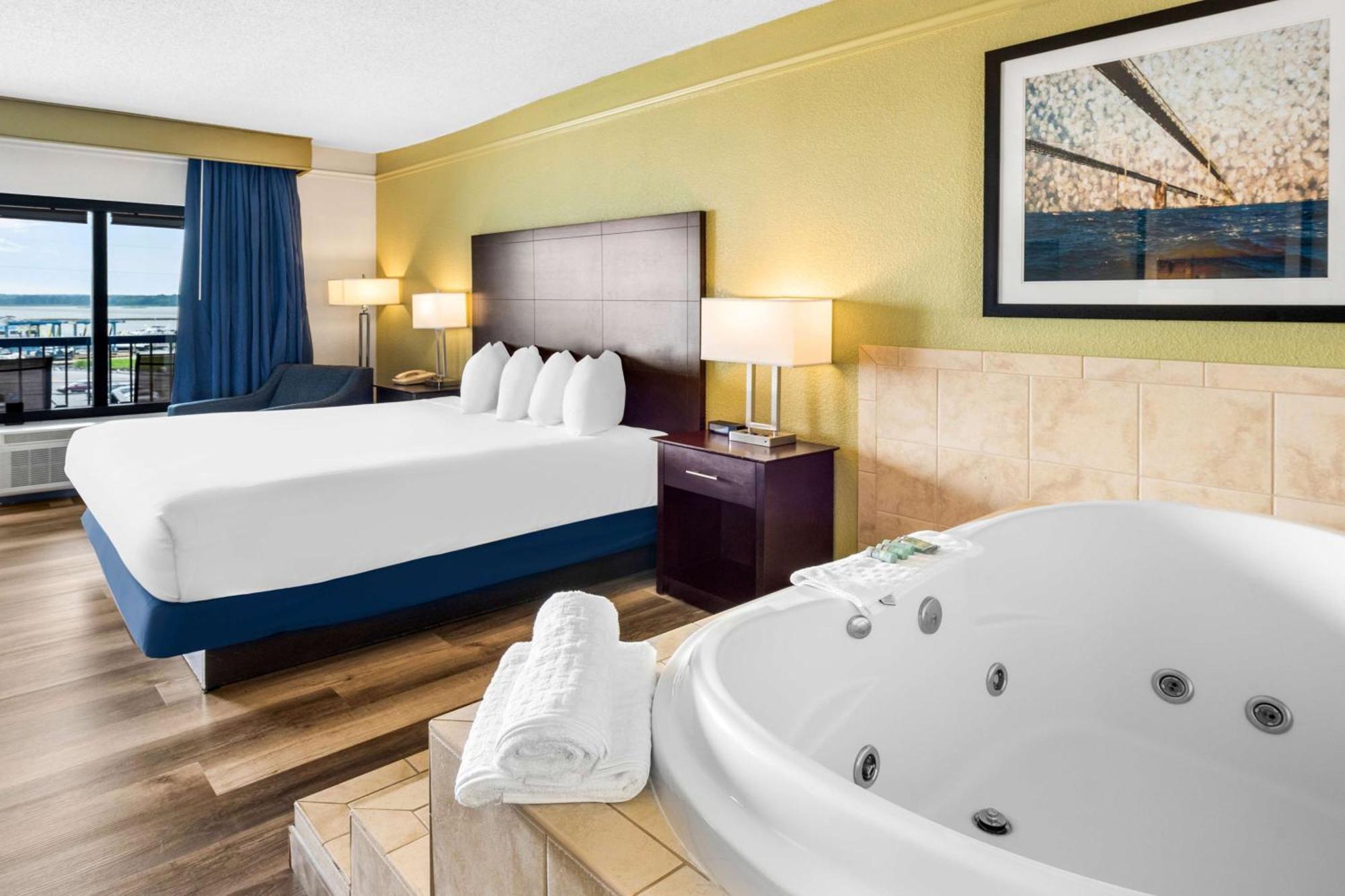 King Room with Whirlpool - Non smoking