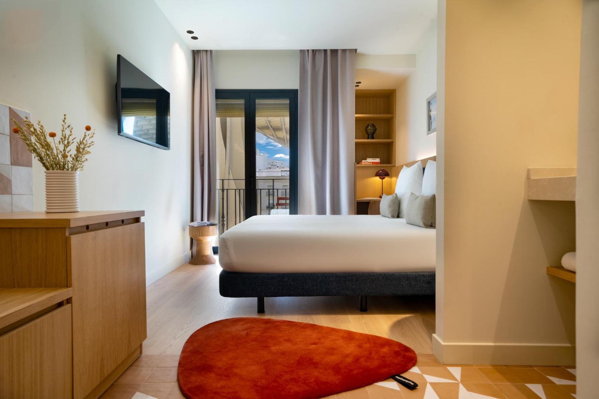 Habitación Doble Deluxe con balcón