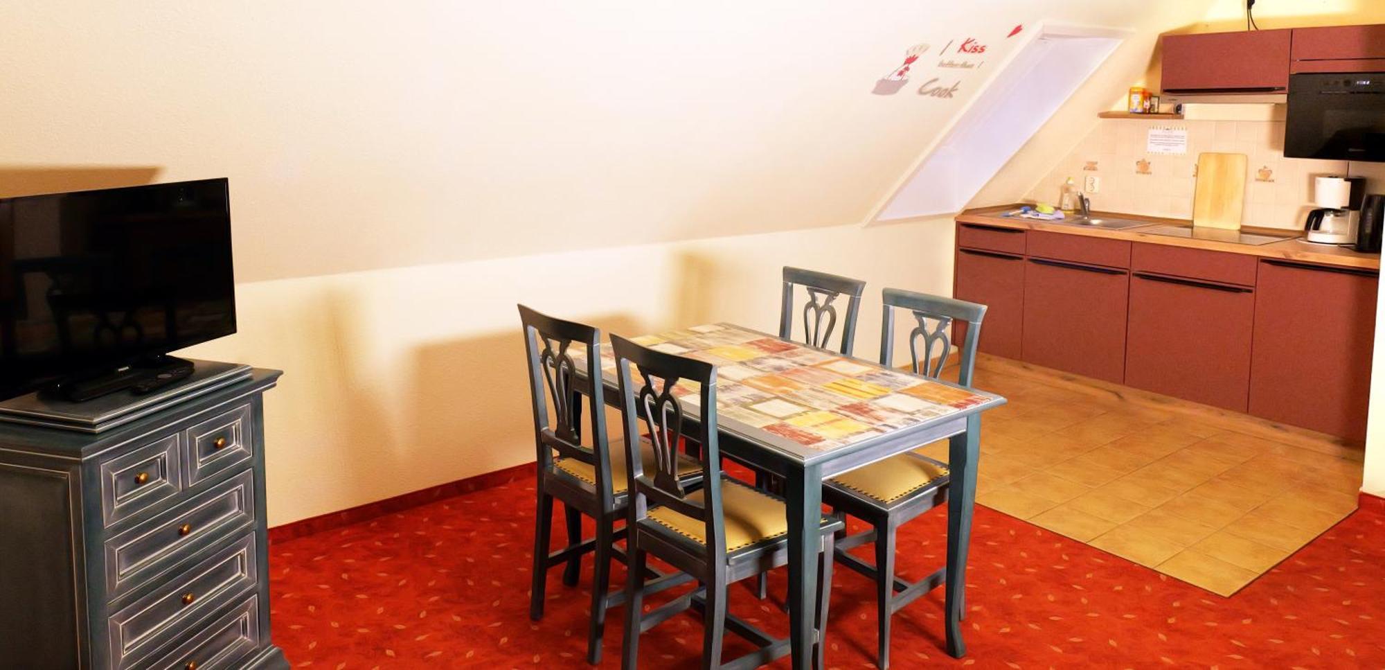 Apartment (4 Erwachsene + 2 Kinder)