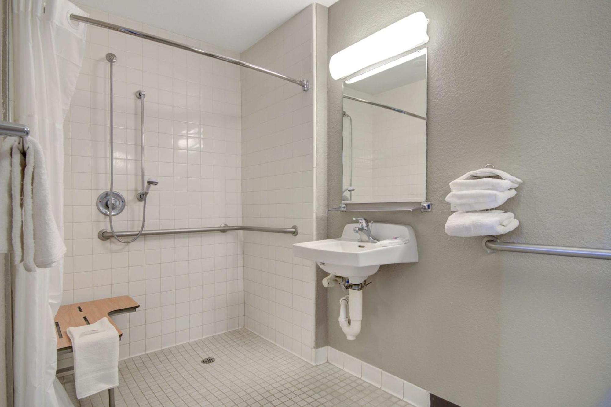 Double Room Disability Access Roll Shower