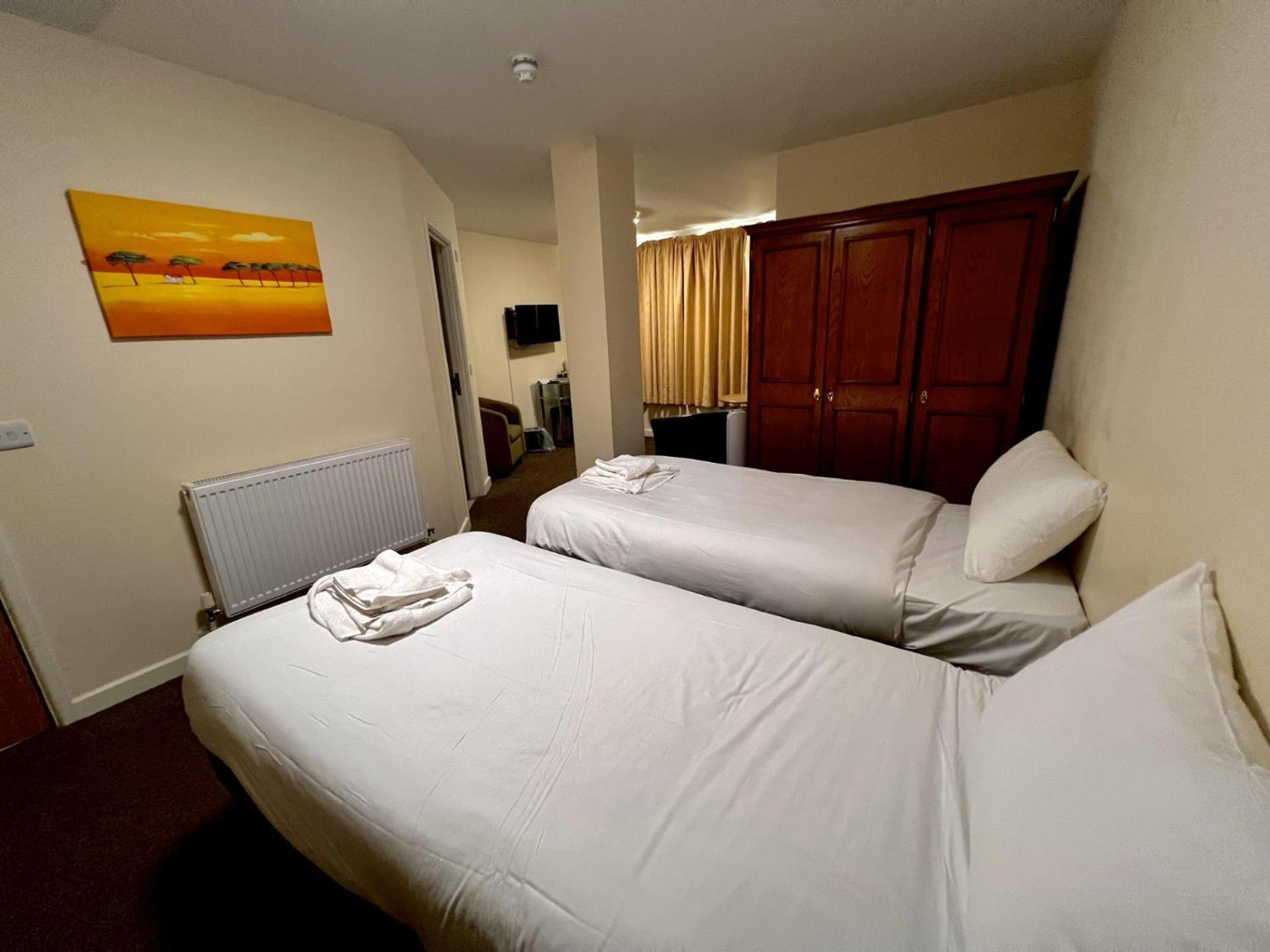 Small Twin Room Without Window