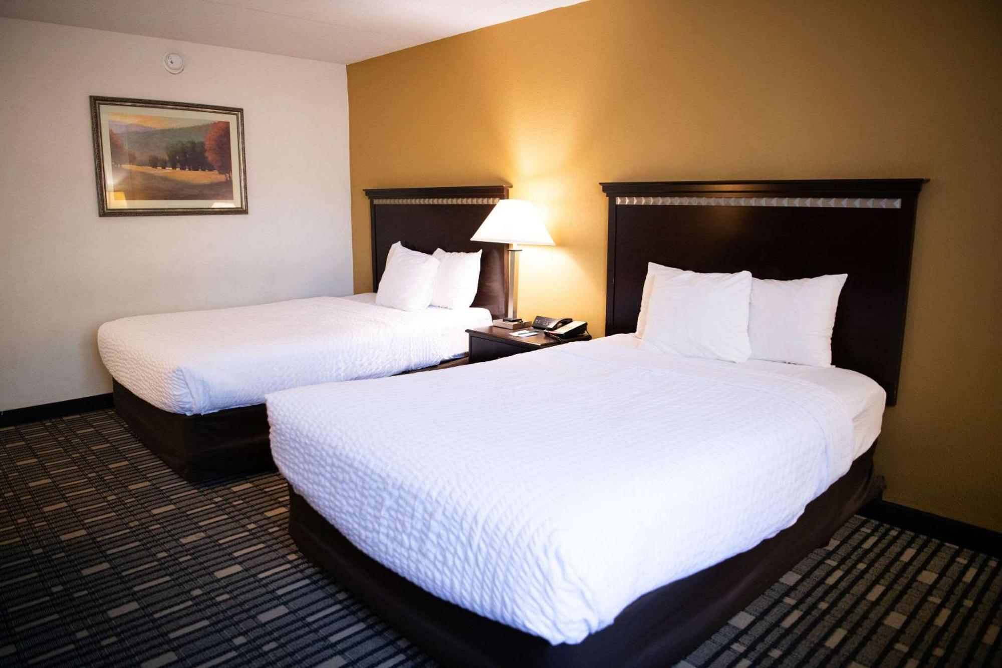 Upgraded Room 2 Double Beds Non-Smoking