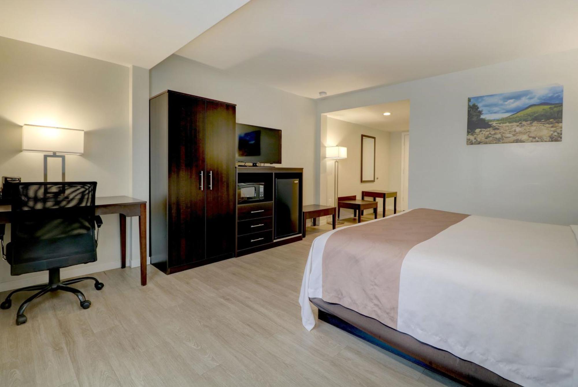 King Room Accessible or Non-Smoking or Not Pet-Friendly