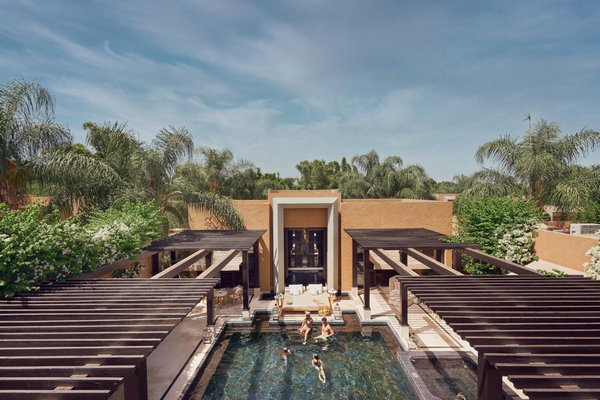 Two Bedroom Oriental Pool Villa