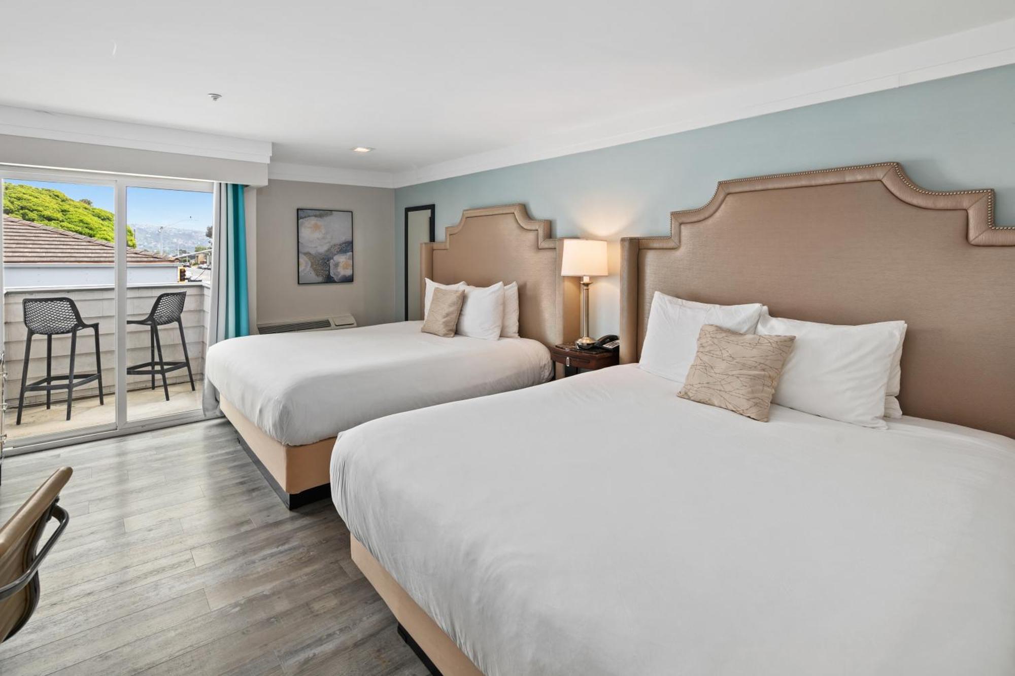 Quadruple Room Balcony