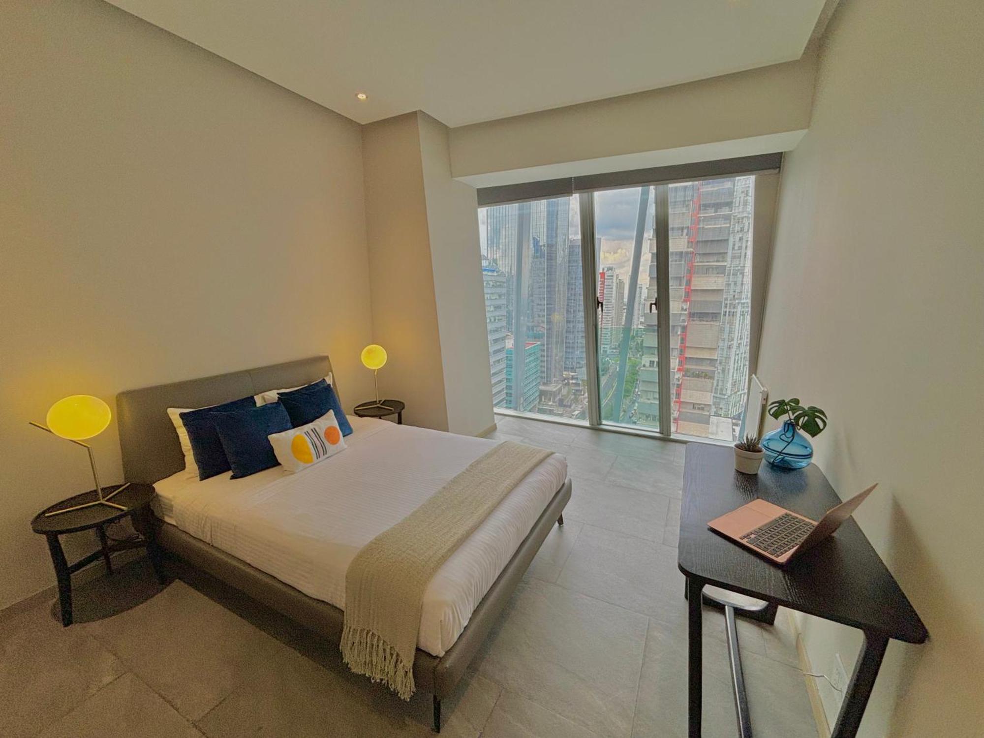 Three-Bedroom Apartment