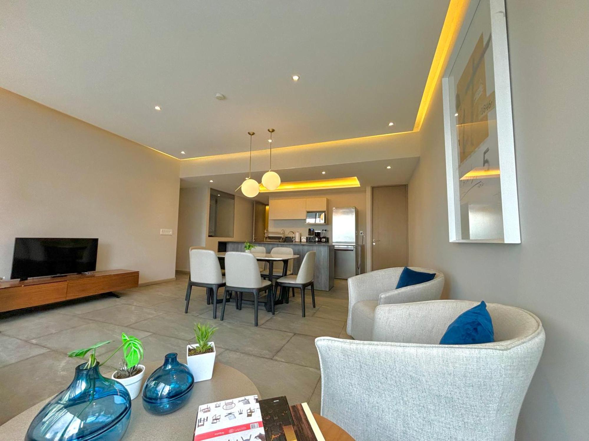 Three-Bedroom Apartment