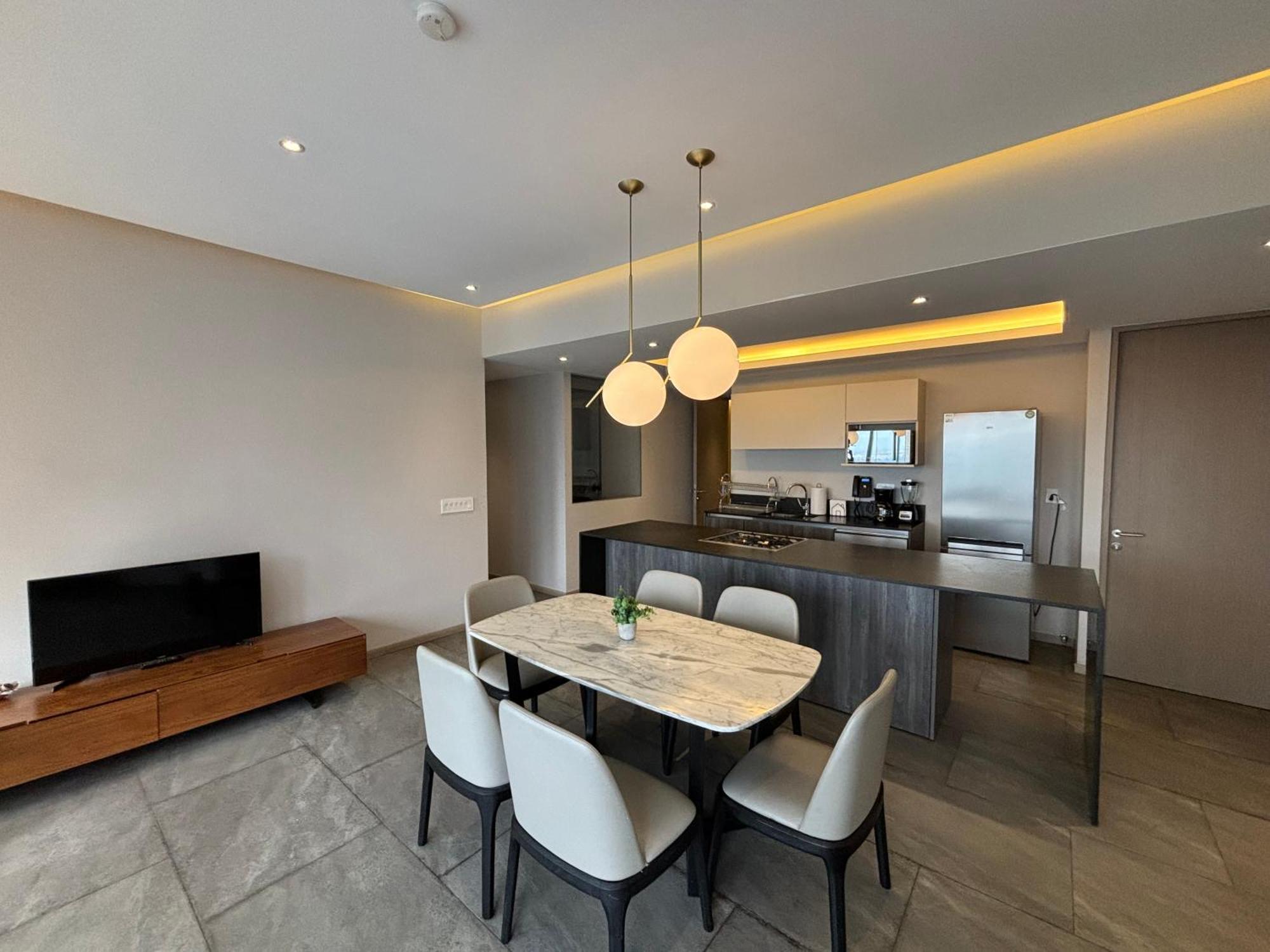 Three-Bedroom Apartment