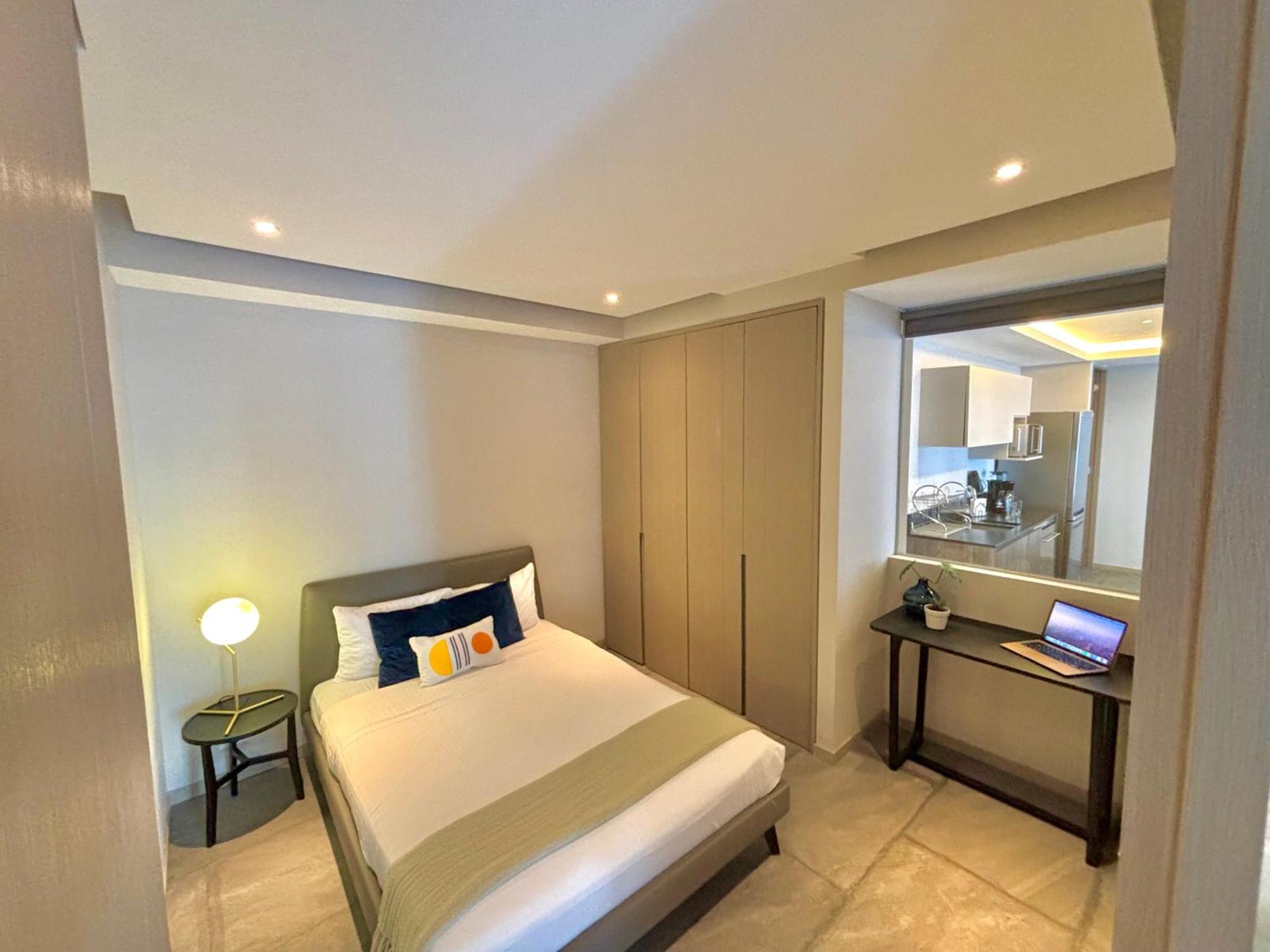 Three-Bedroom Apartment