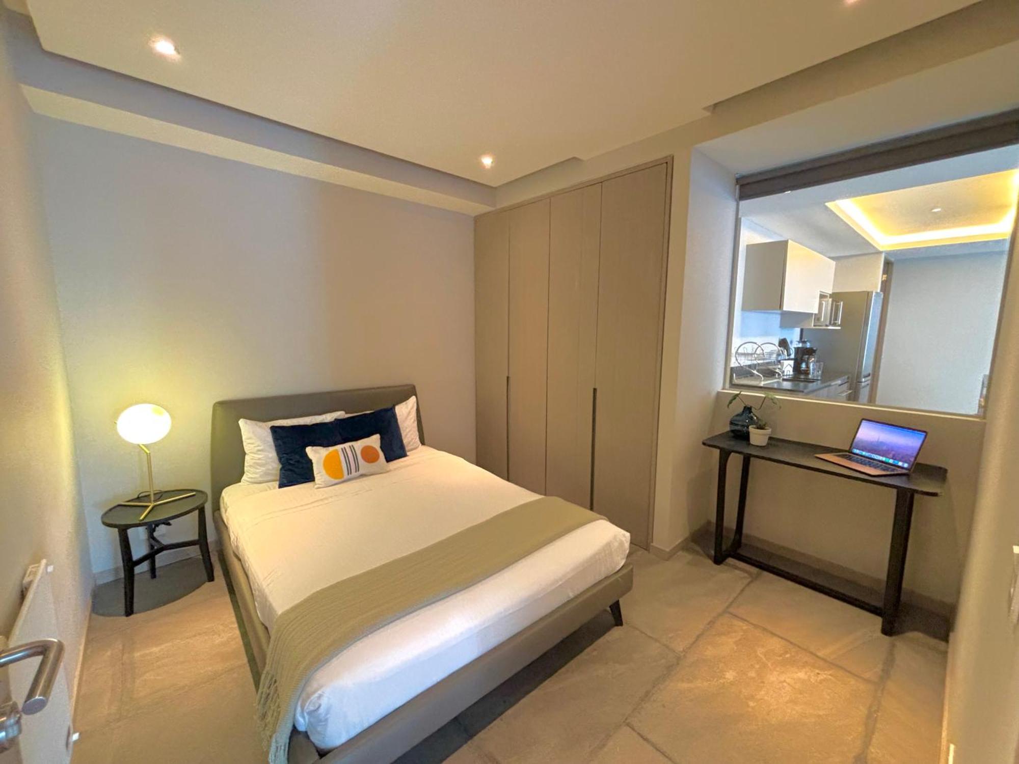 Three-Bedroom Apartment